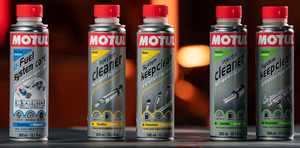 Why use MOTUL additives