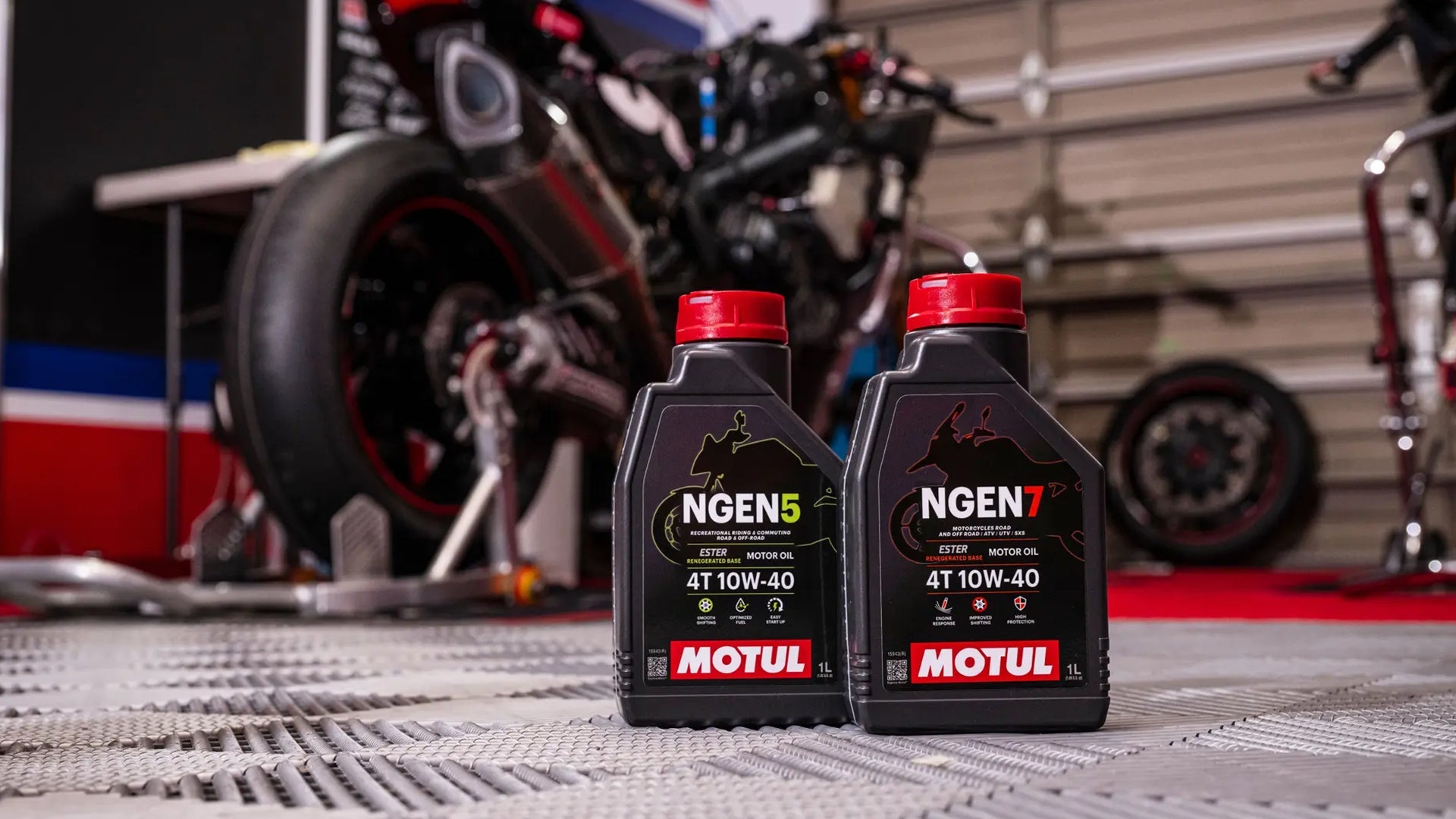 Powersport Engine Lubricants