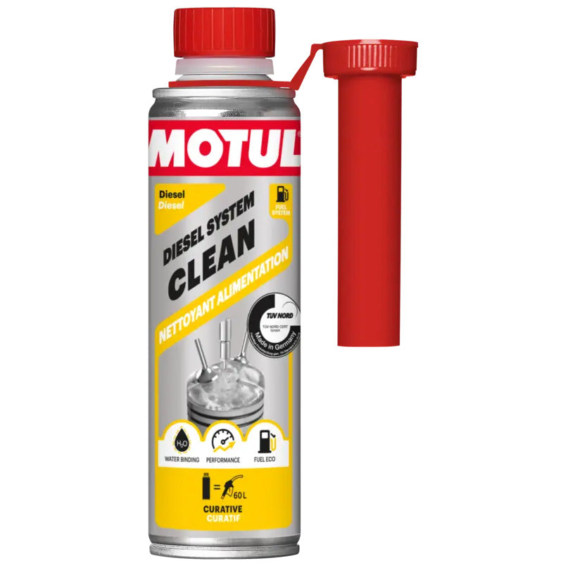 Fuel System Clean Auto MOTUL DIESEL SYSTEM CLEAN AUTO Injector & Fuel System Cleaner 108117 ...