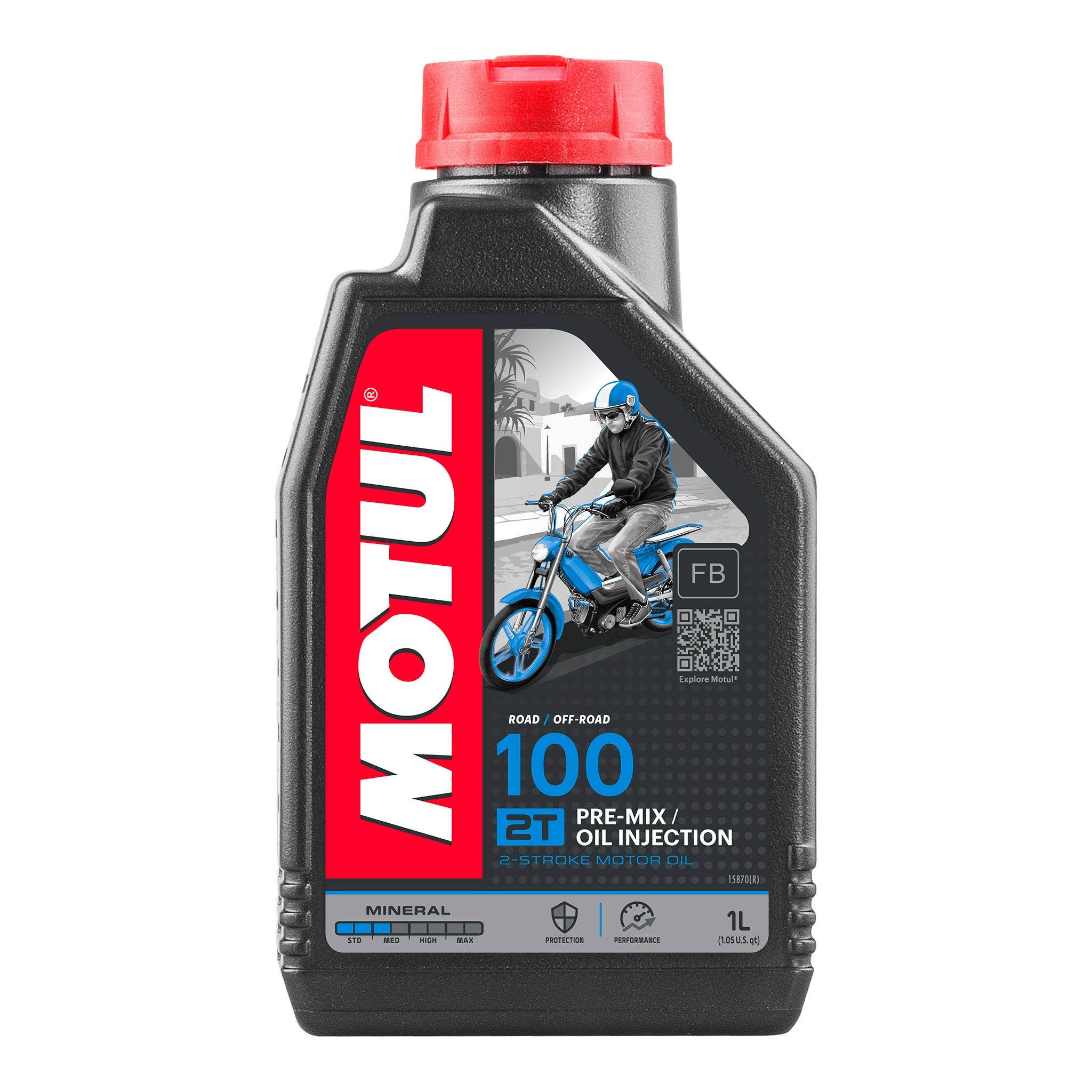 motul 100 motomix 2t engine oil 1 Litre