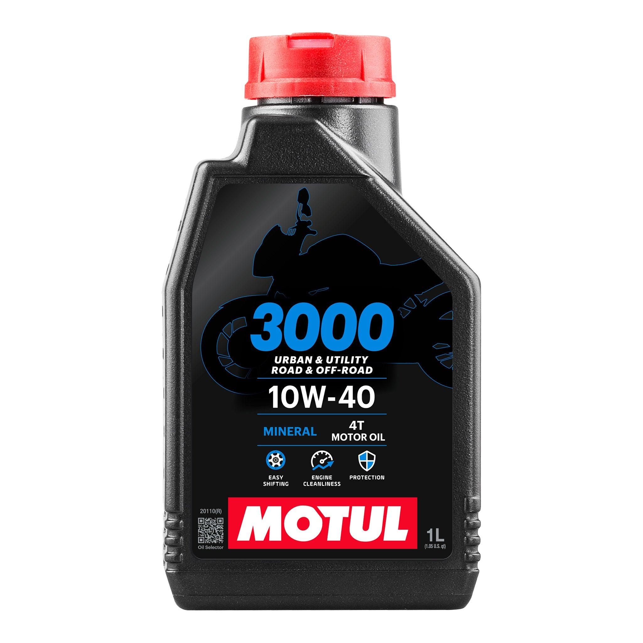 motul 3000 10w-40 4t engine oil 1 Litre