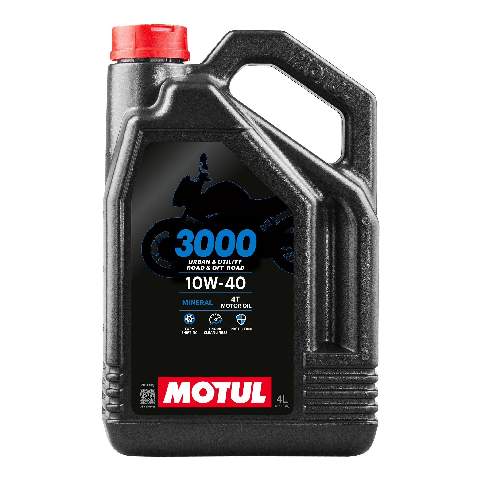motul 3000 10w-40 4t engine oil 4 Litres