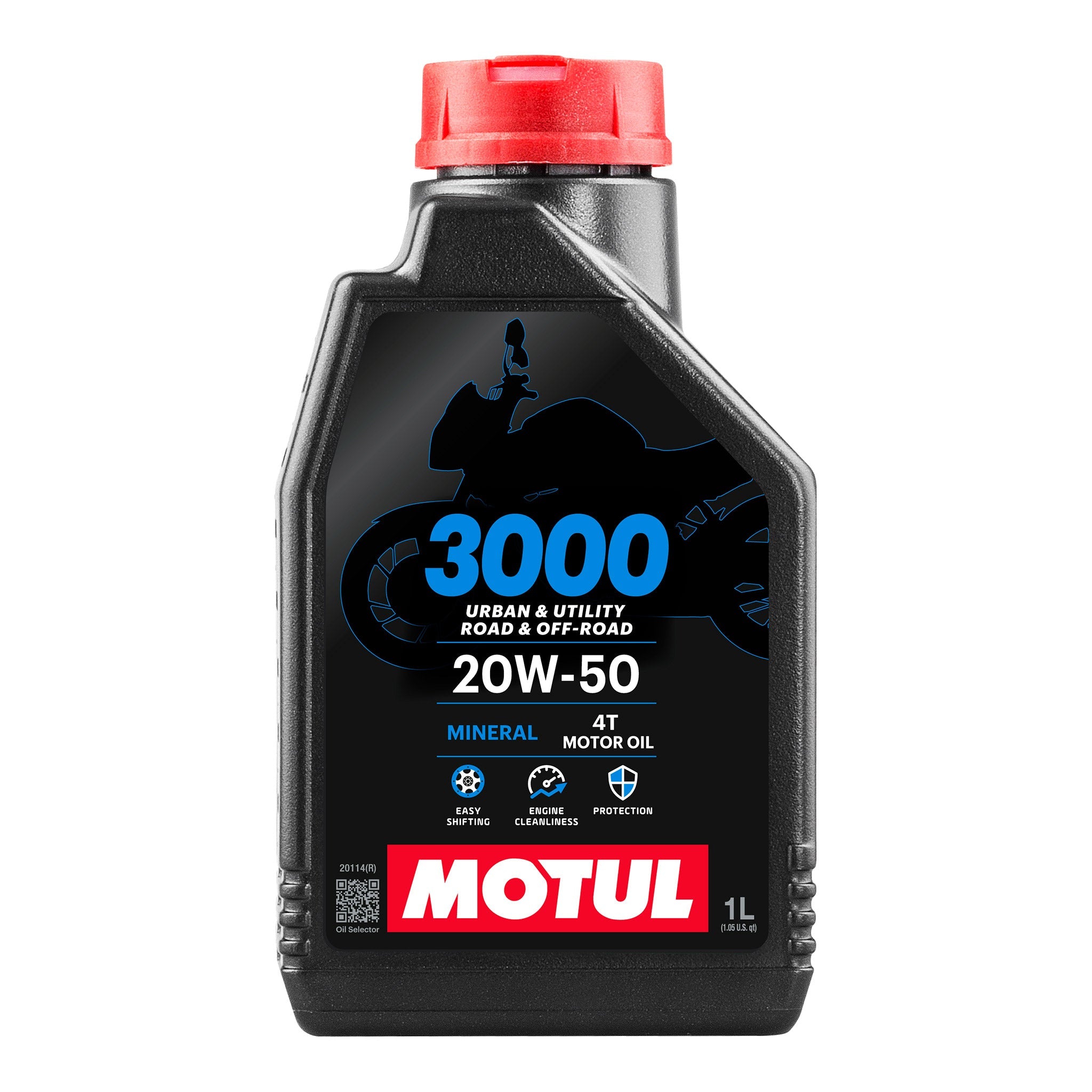 motul 3000 20w-50 4t engine oil 1 Litre