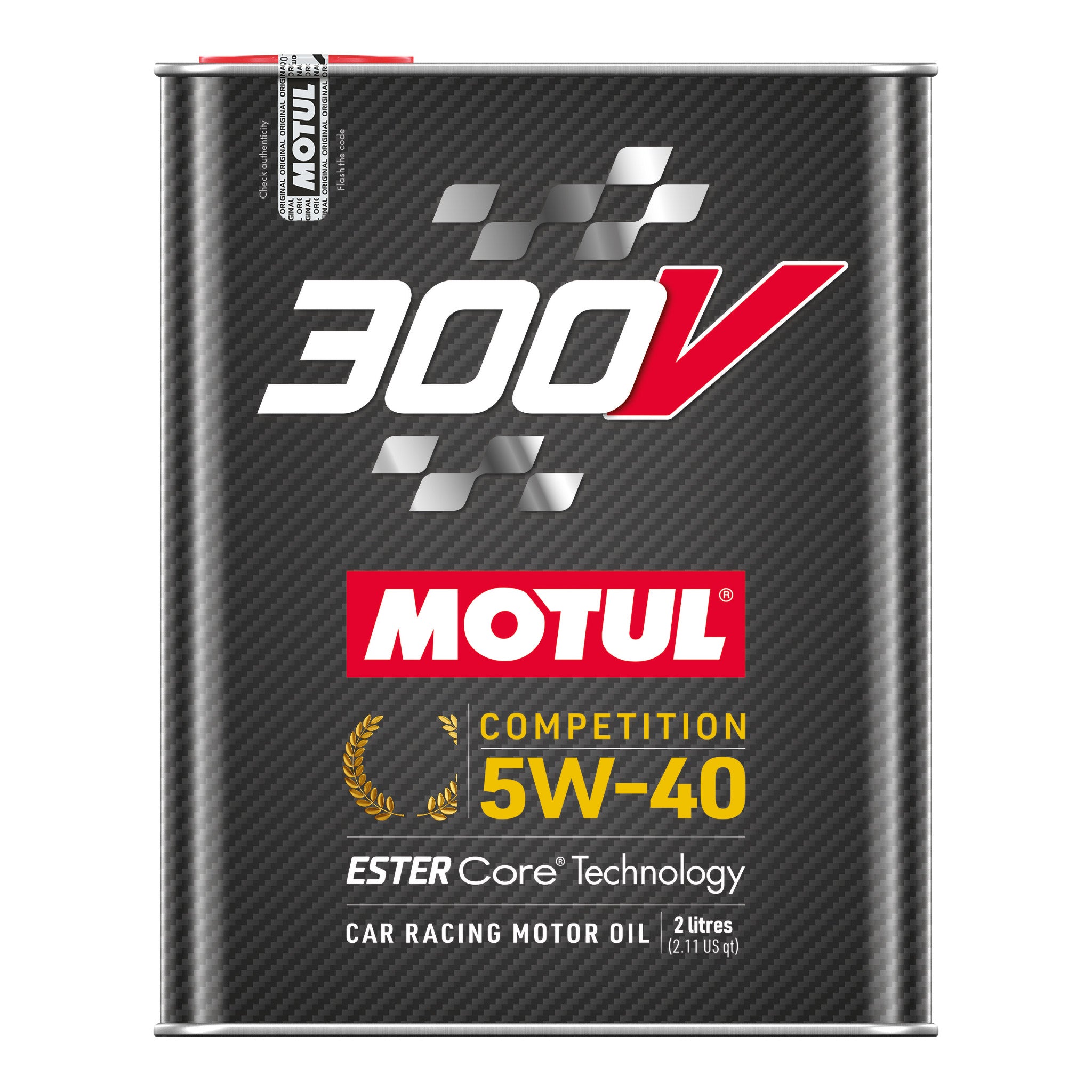 MOTUL 300V 5W-40 エンジンオイル 4本セット MOTUL 300V COMPETITION 5W-40 Engine Oil 110817 | 110818 | 110819