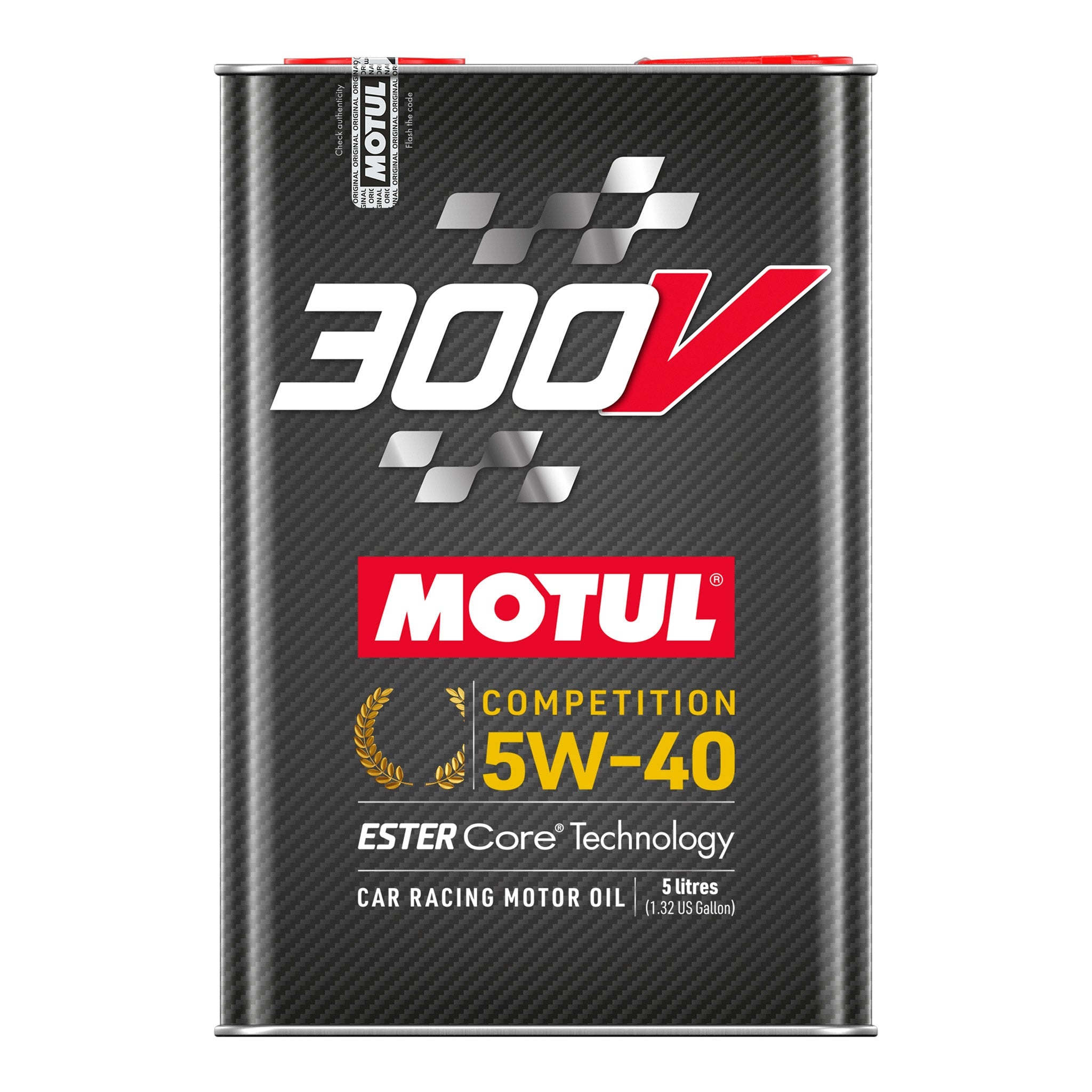 motul 300v competition 5w-40 engine oil 5 Litres