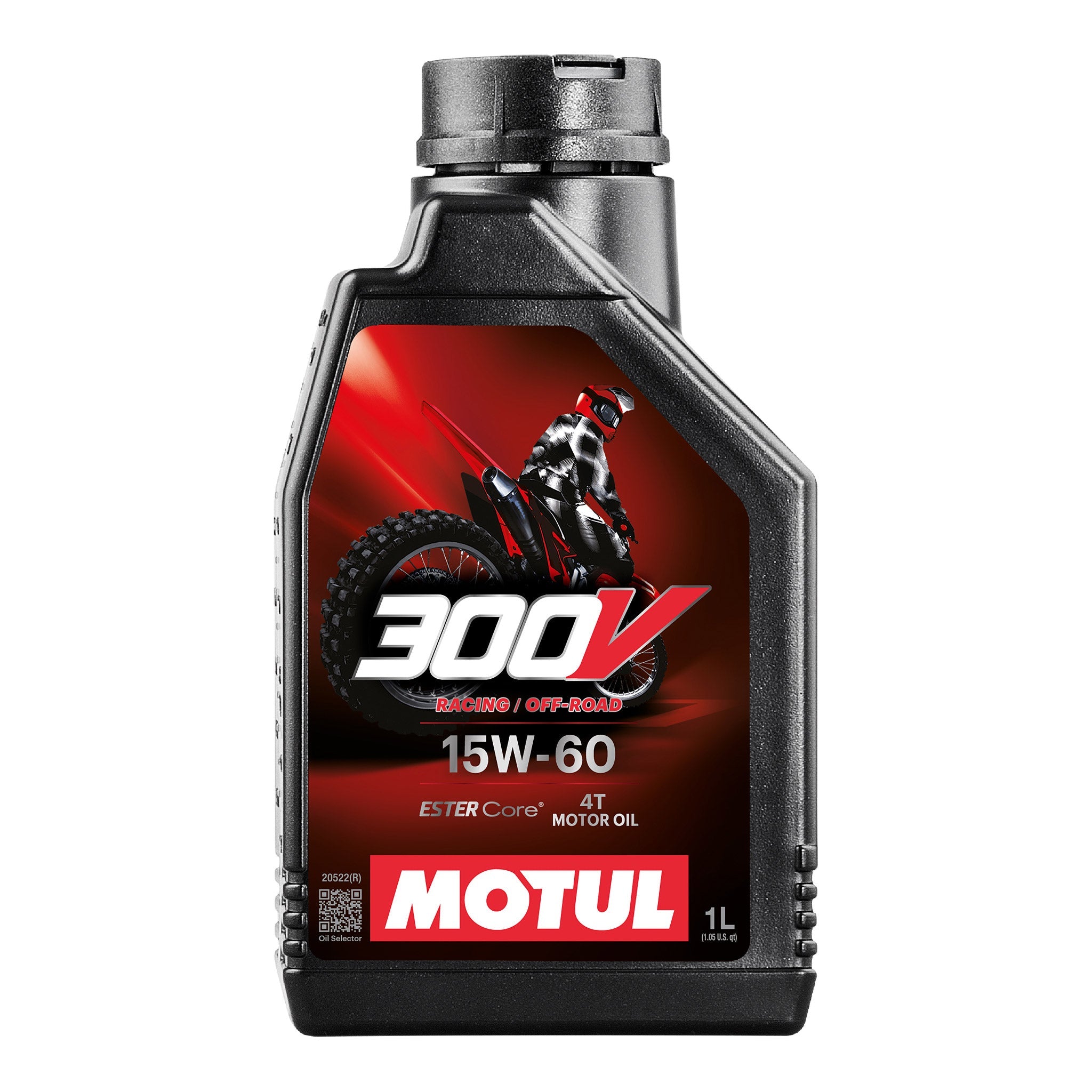MOTUL OFFROAD LINE FACTORY 300V MOTUL 未開封 訳アリ MOTUL（モチュール） 1L　未開封3本　おまけ開封1本 E/gオイル 15W60 300V メンテナンス