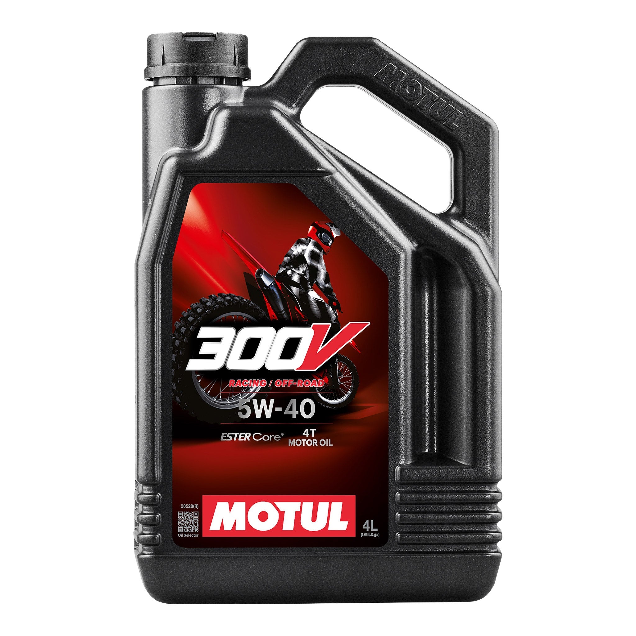MOTUL 300V 5W-40 1L オイル　4本セット MOTUL 300V FACTORY LINE OFF ROAD 5W-40 Engine Oil 104134 | 104135
