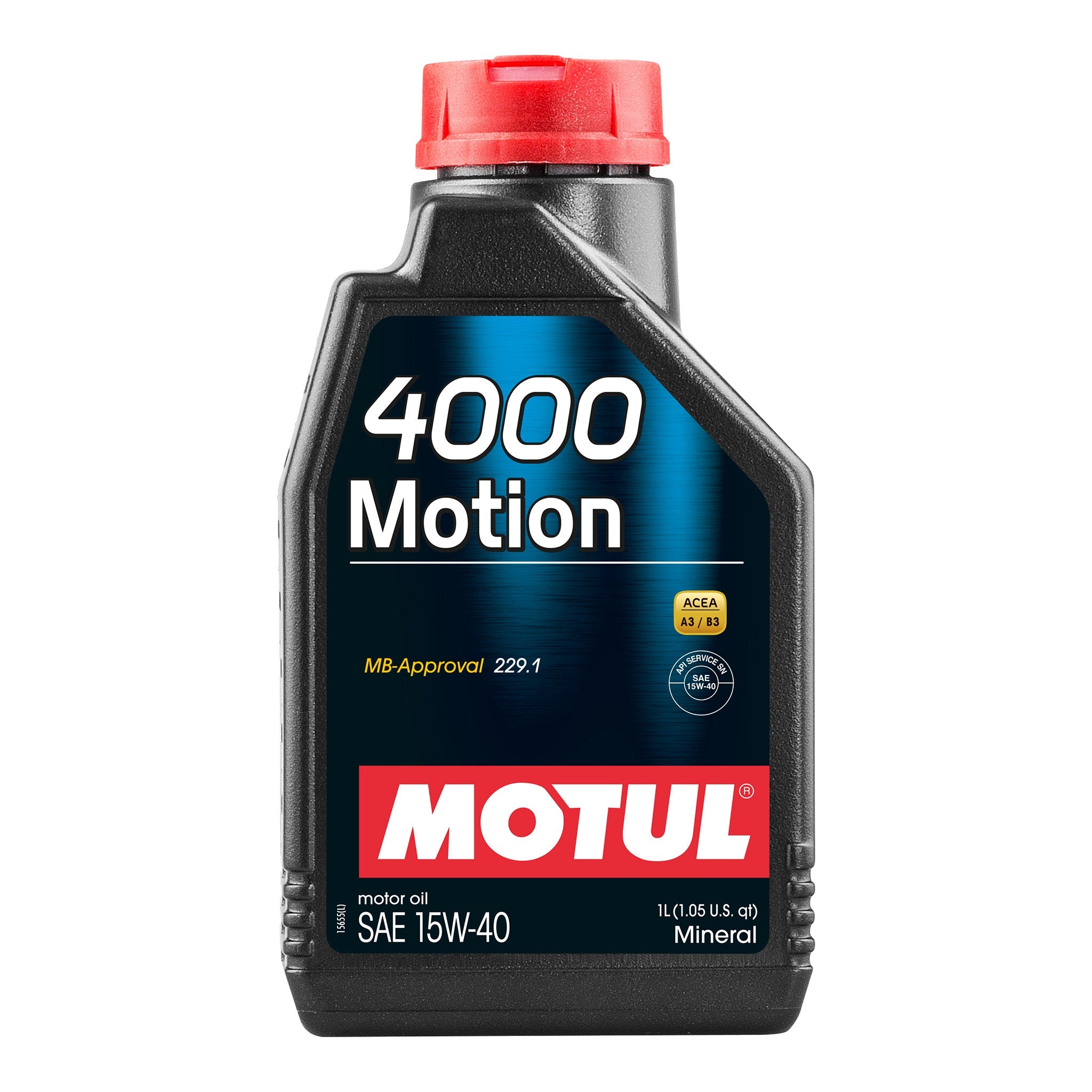 motul 4000 motion 15w-40 engine oil 1 Litre