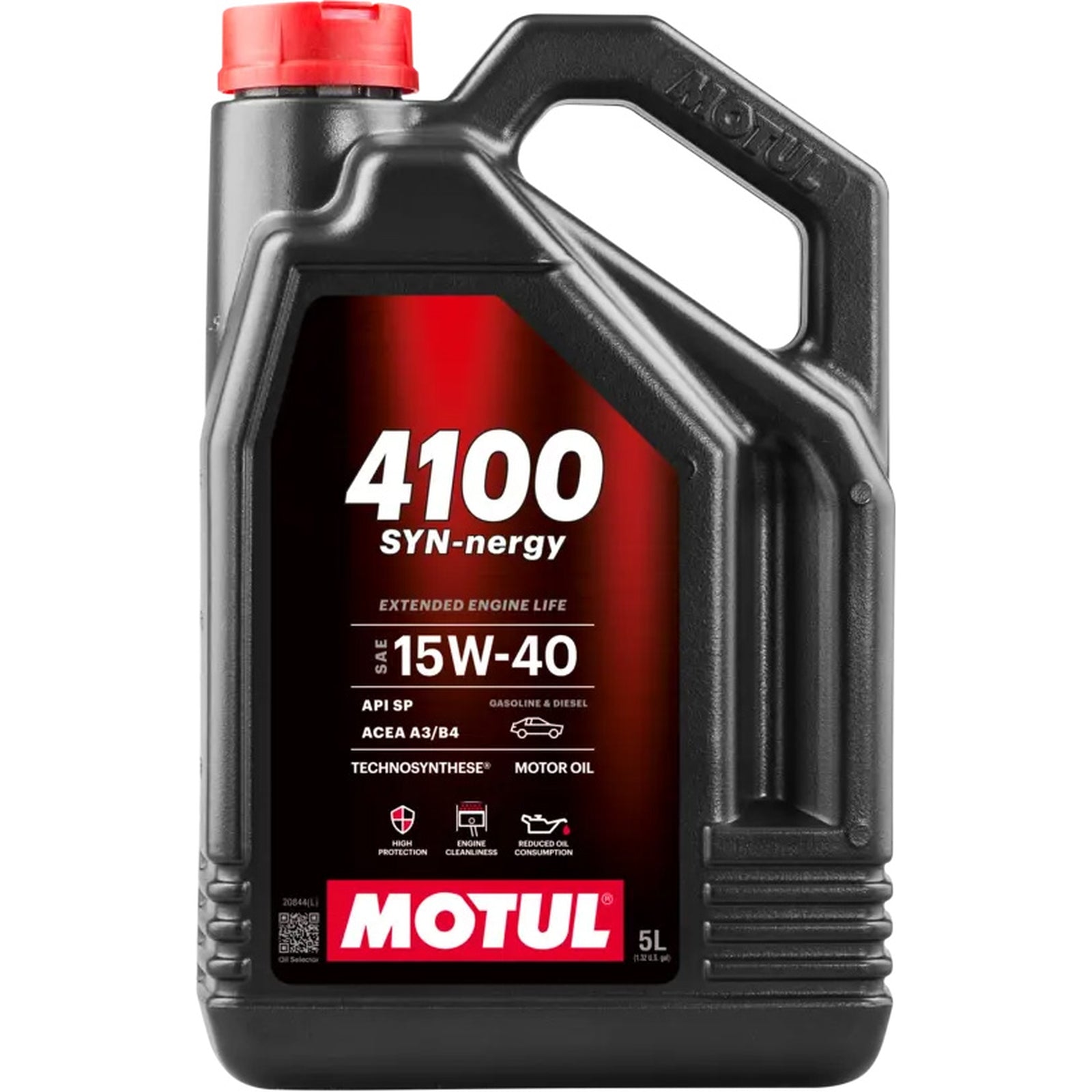 MOTUL 4100 SYN-nergy 15W-40 Engine Oil