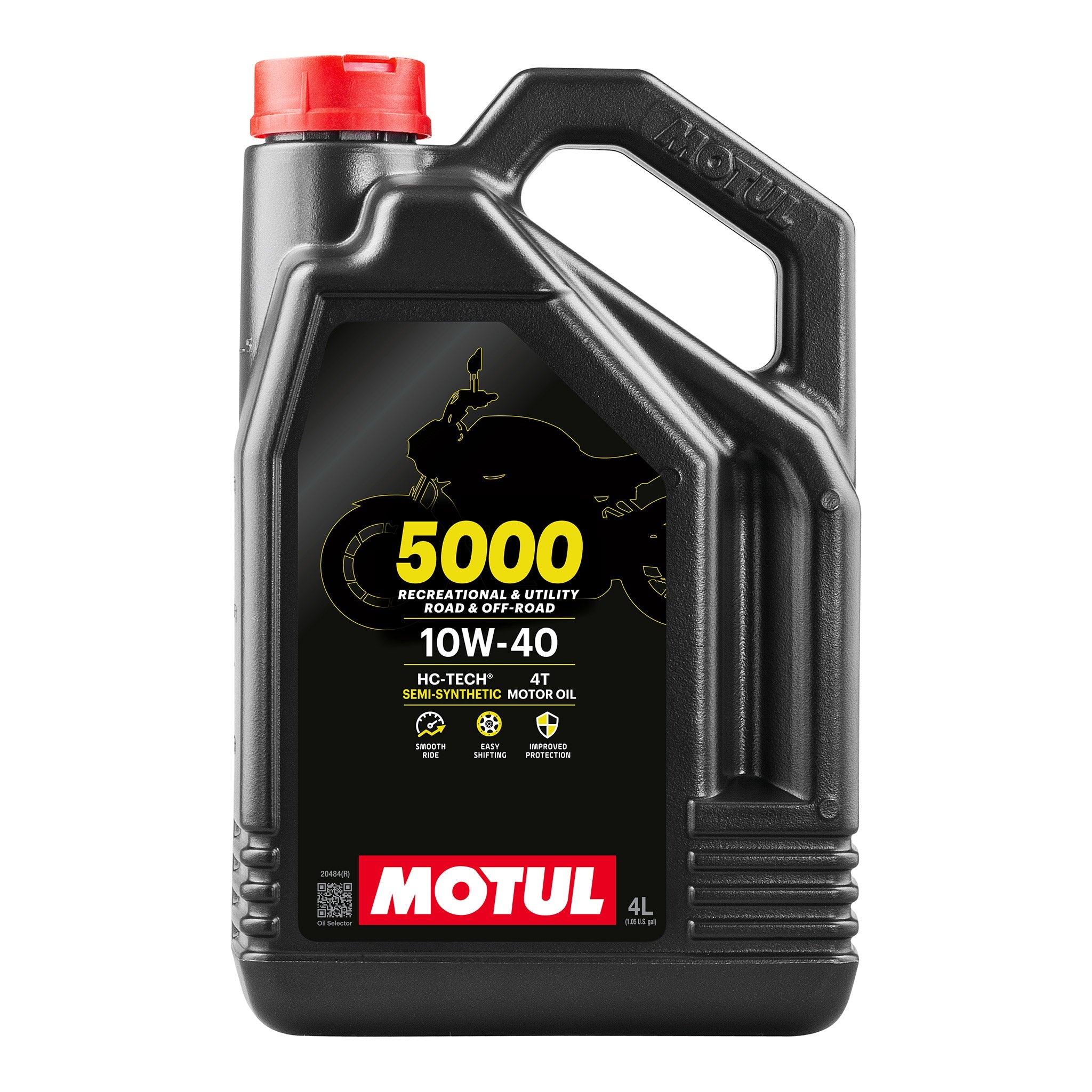 motul 5000 10w-40 4t engine oil 4 Litres