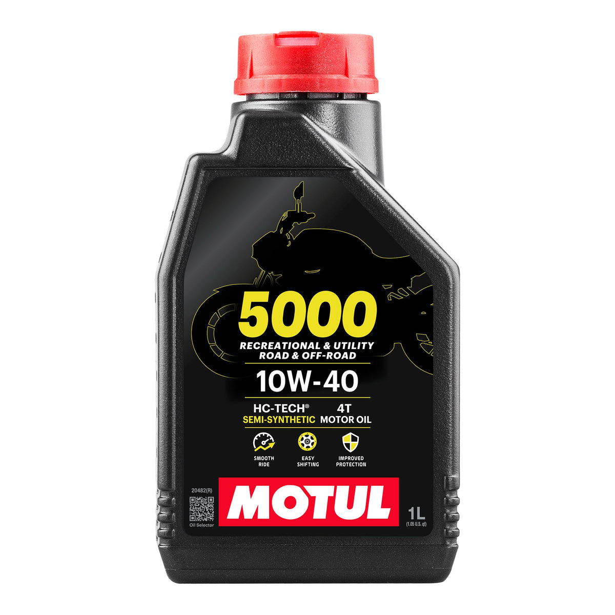 MOTUL 5000 10W-40 4T Engine Oil 104055 | 104056 | 104358 – opie oils x ...