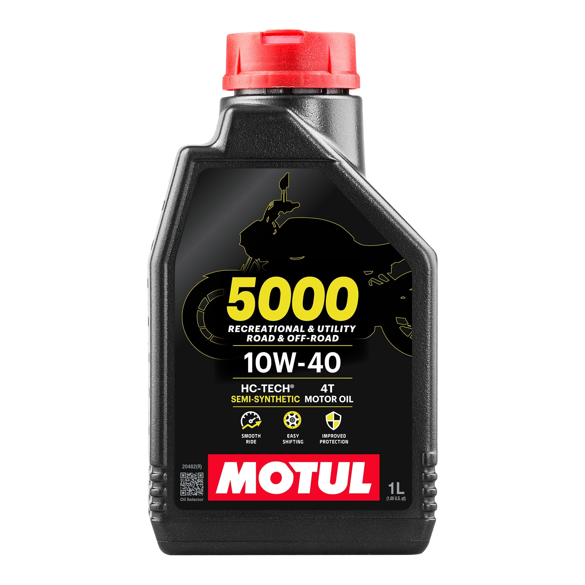 motul 5000 10w-40 4t engine oil 1 Litre