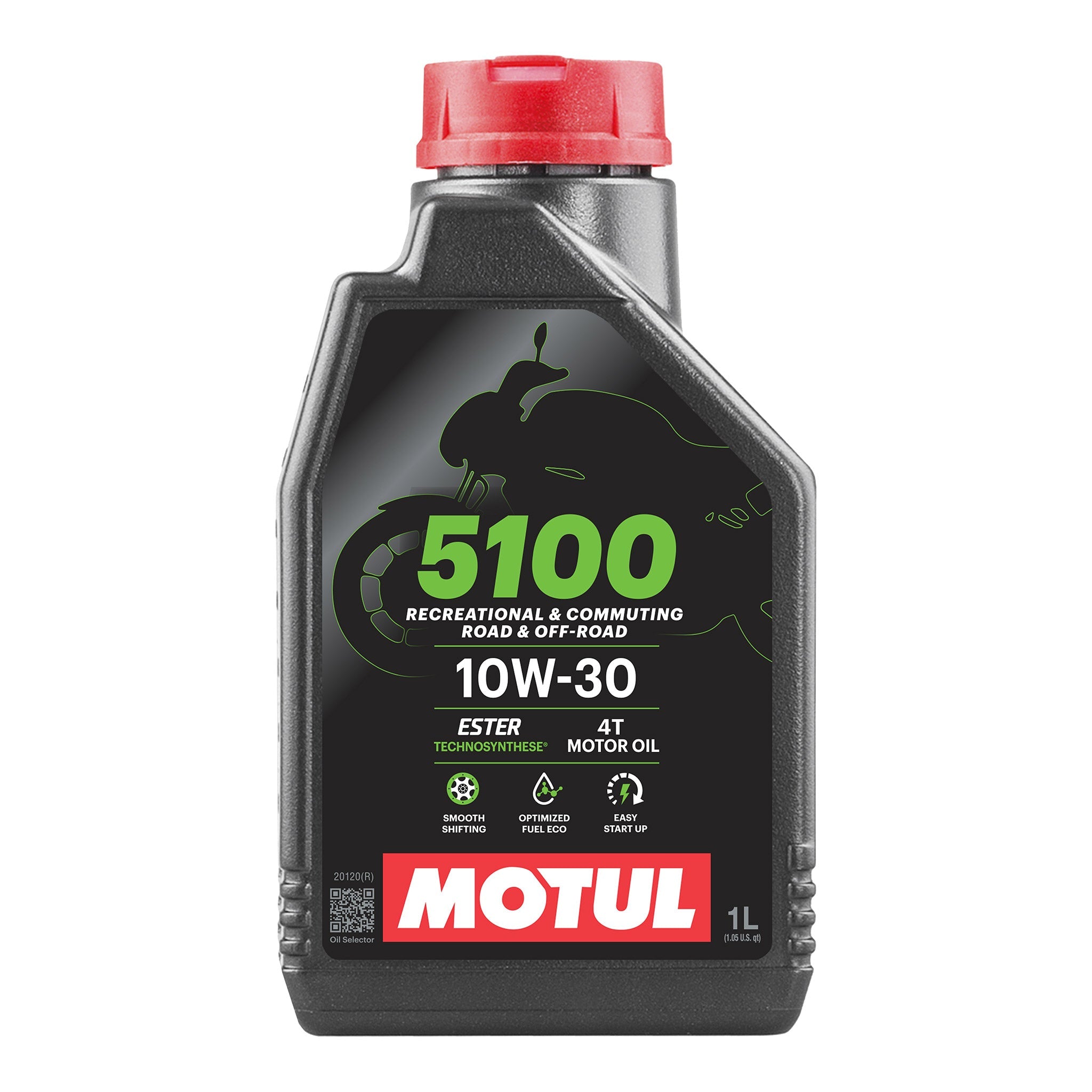 motul 5100 10w-30 4t engine oil 1 Litre