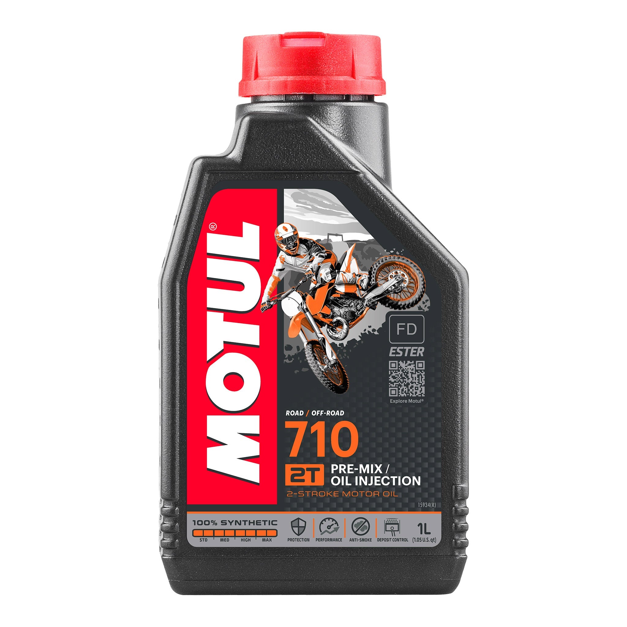 motul 710 2t engine oil 1 Litre