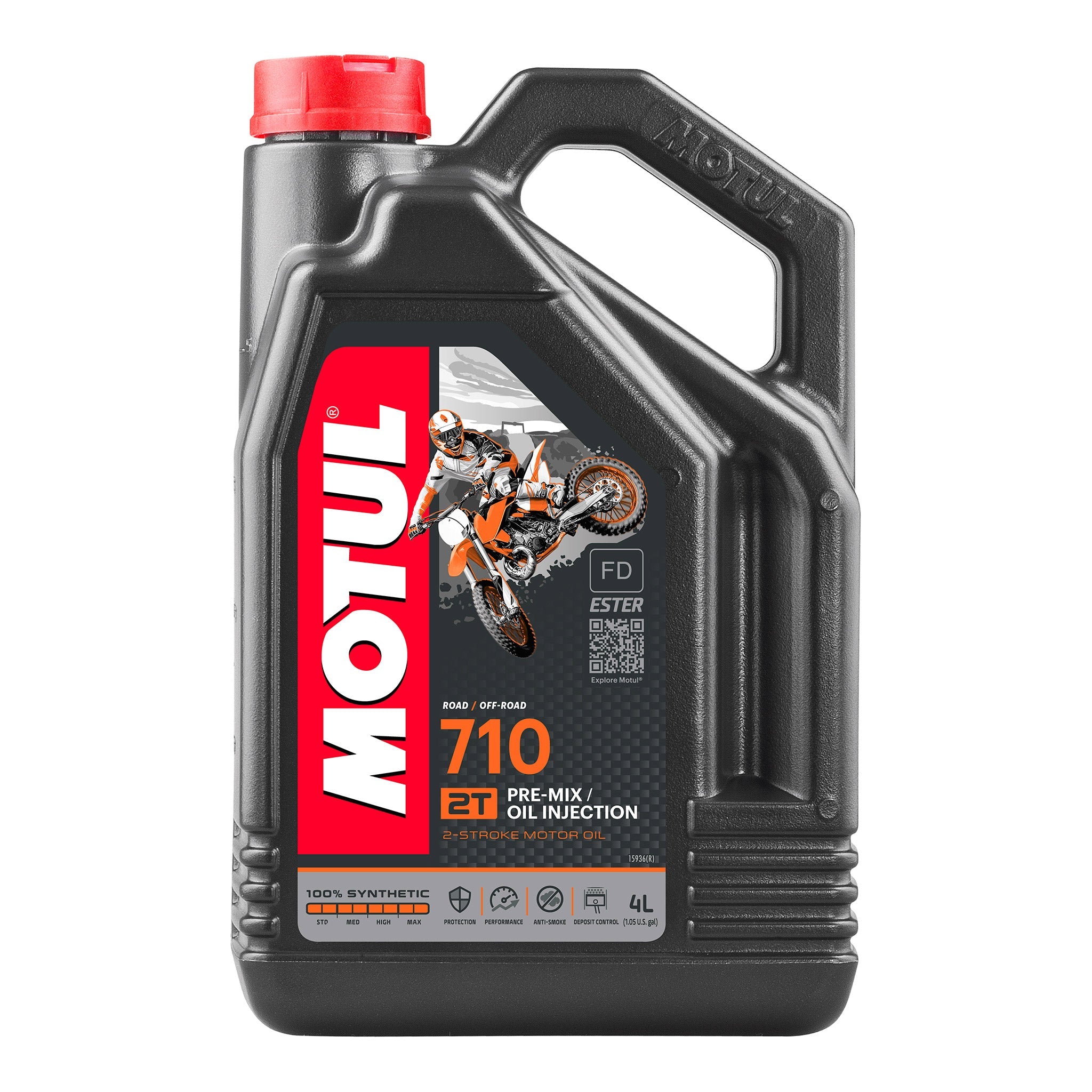 motul 710 2t engine oil 4 Litres