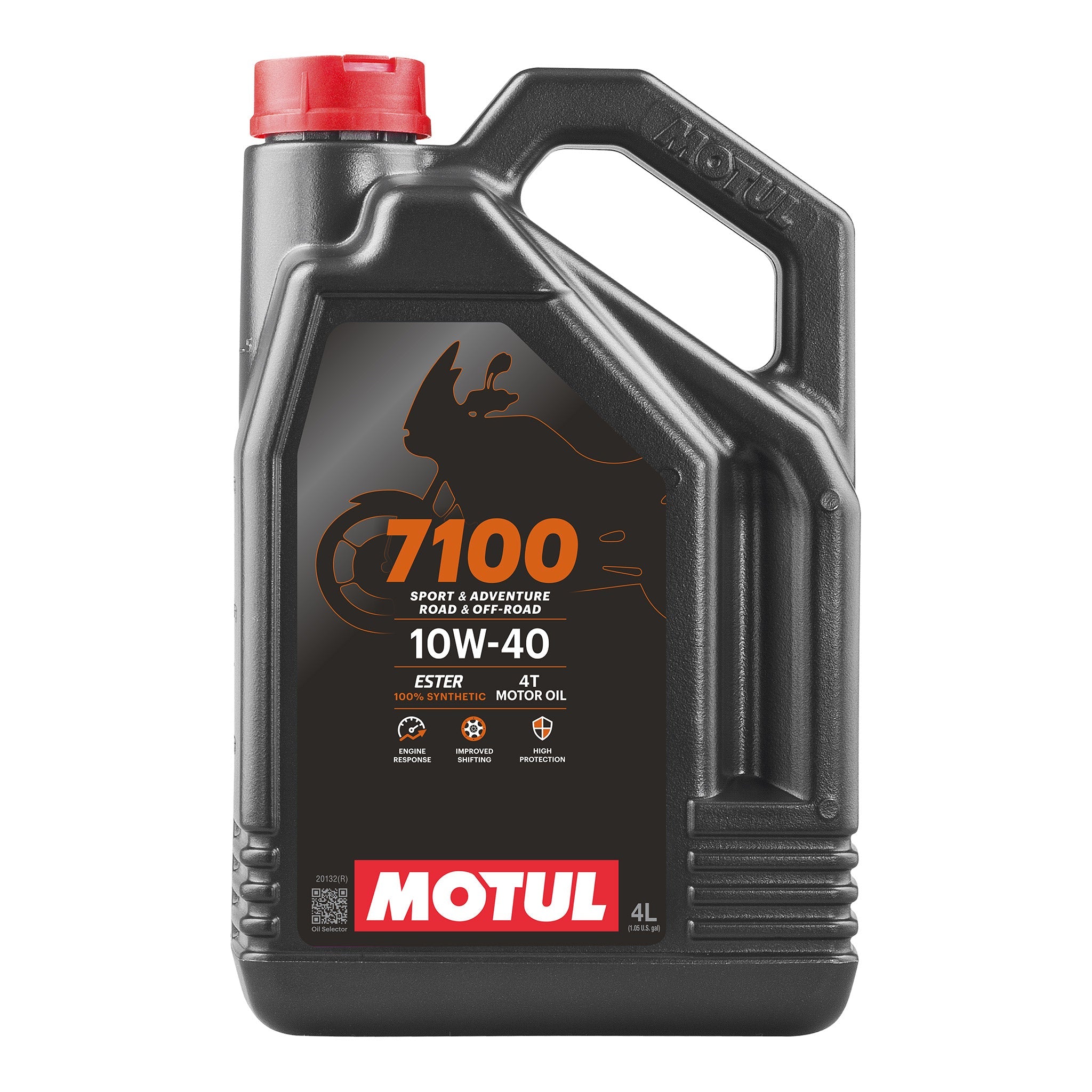 motul 7100 10w-40 4t engine oil 4 Litres
