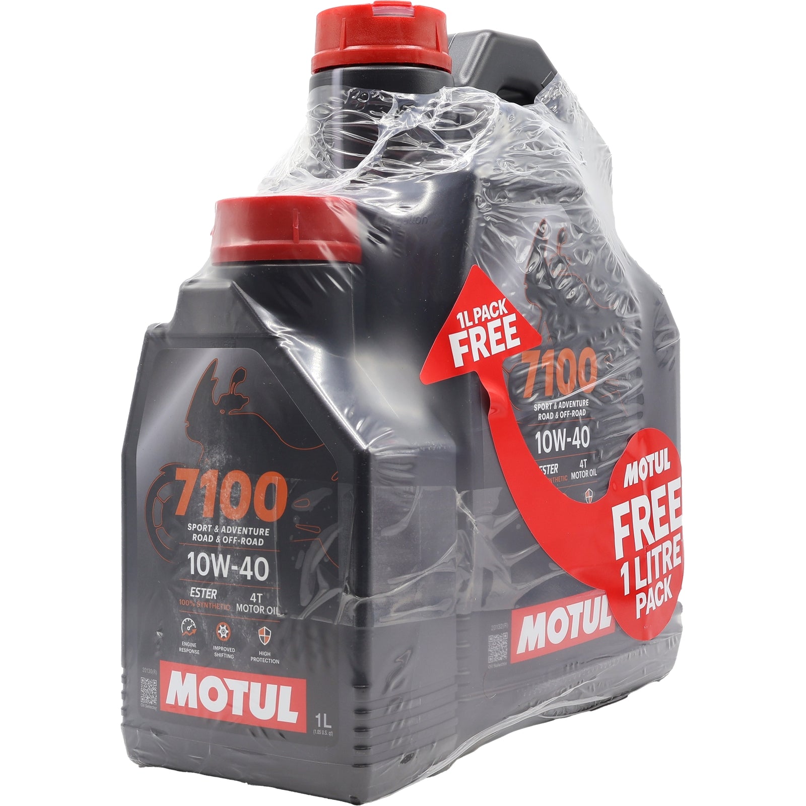 MOTUL 7100 10W-40 4T Engine Oil