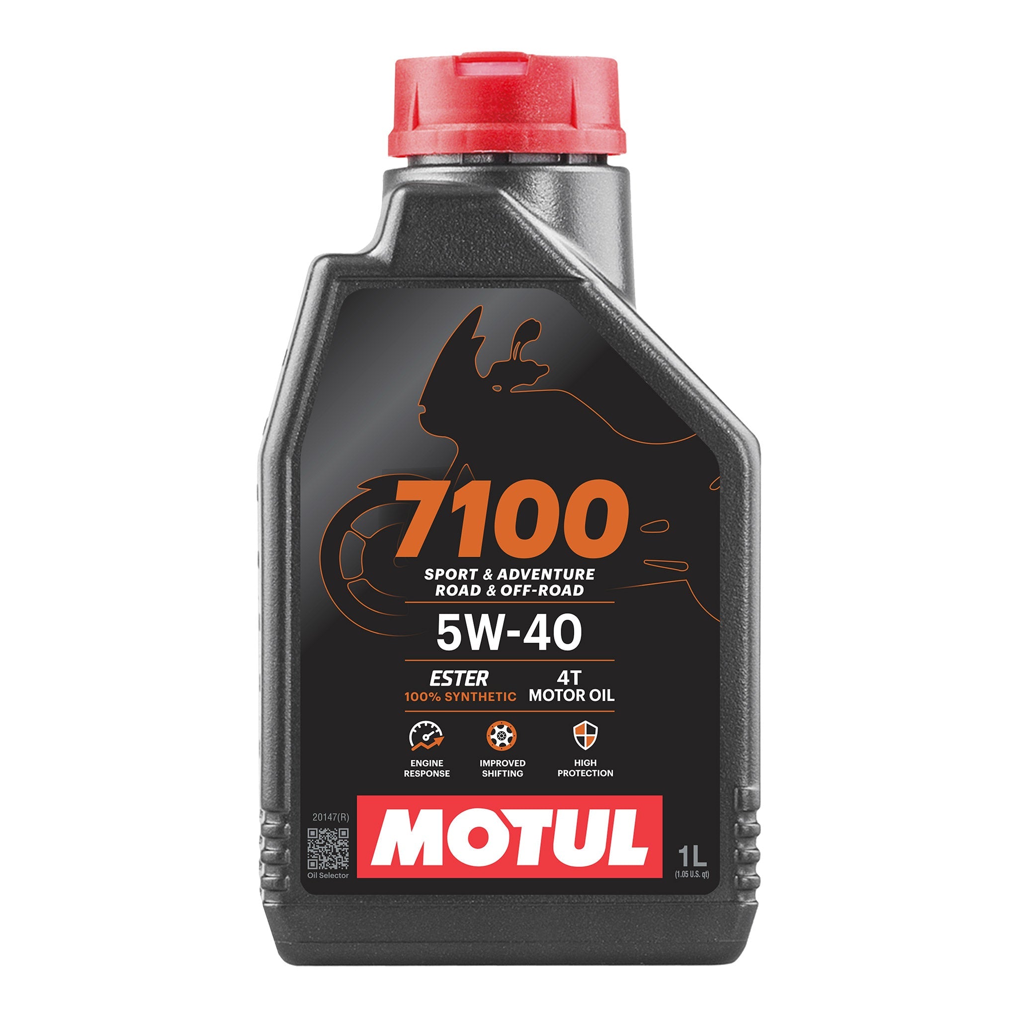 motul 7100 5w-40 4t engine oil 1 Litre