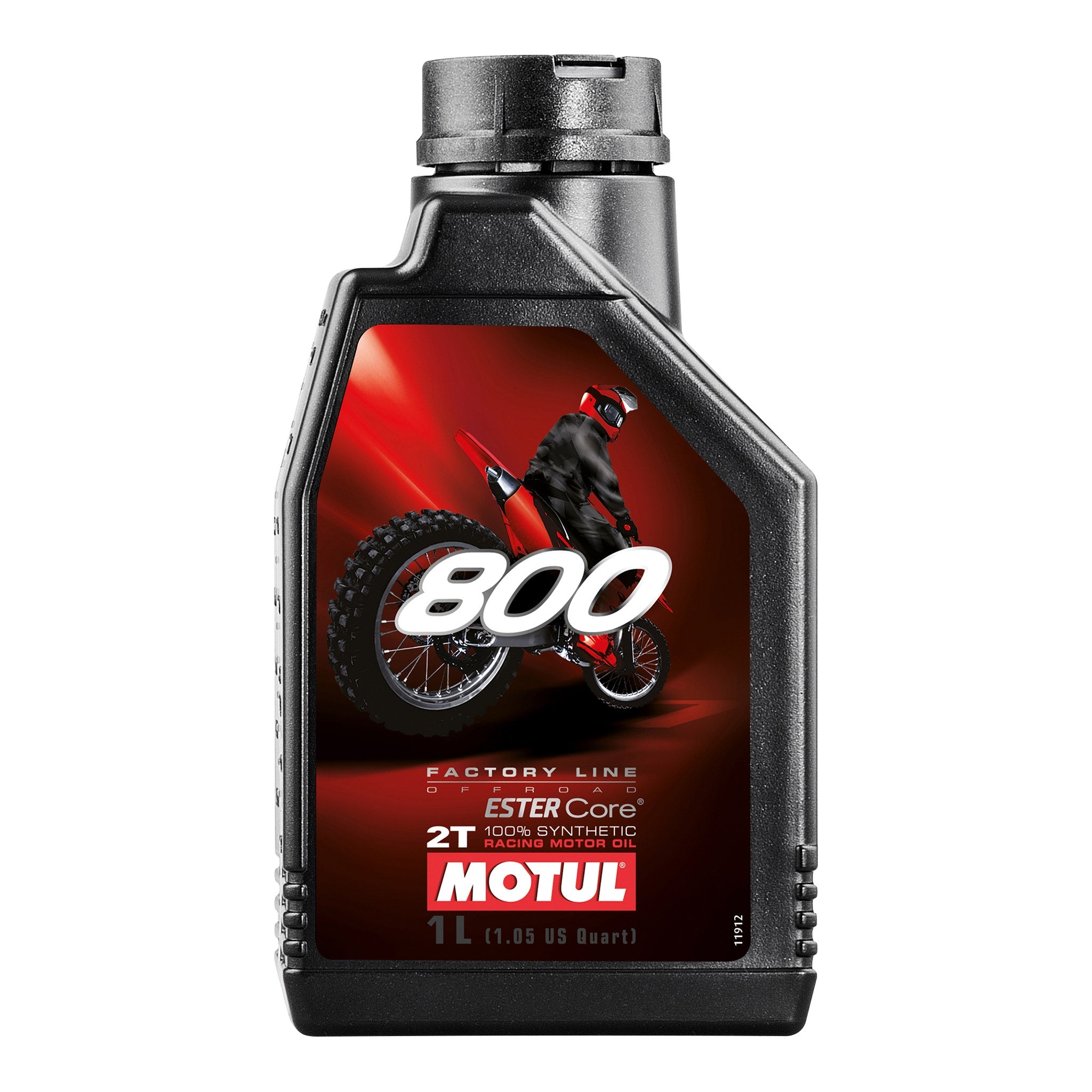 motul 800 2t factory line off road engine oil 1 Litre
