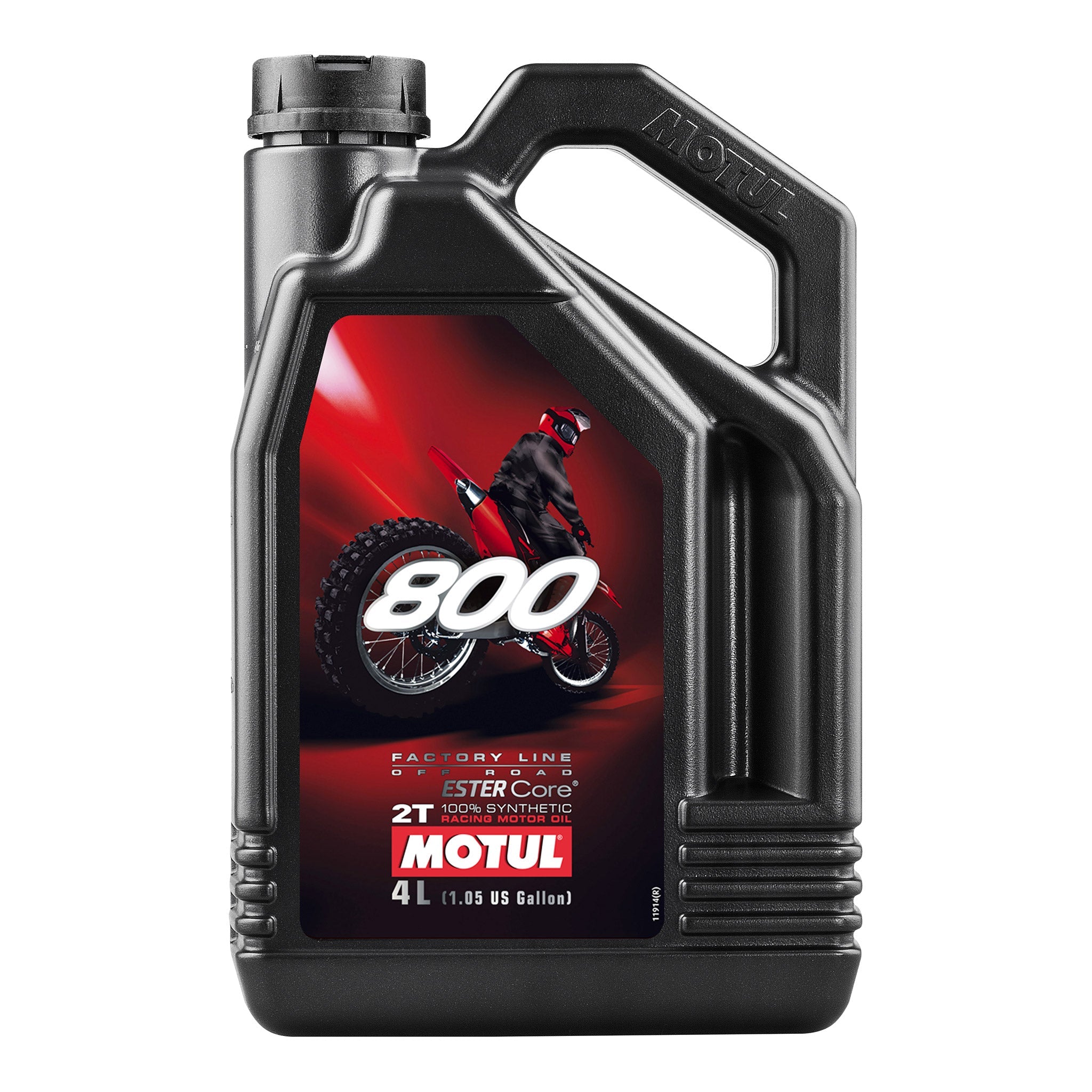 motul 800 2t factory line off road engine oil 4 Litres