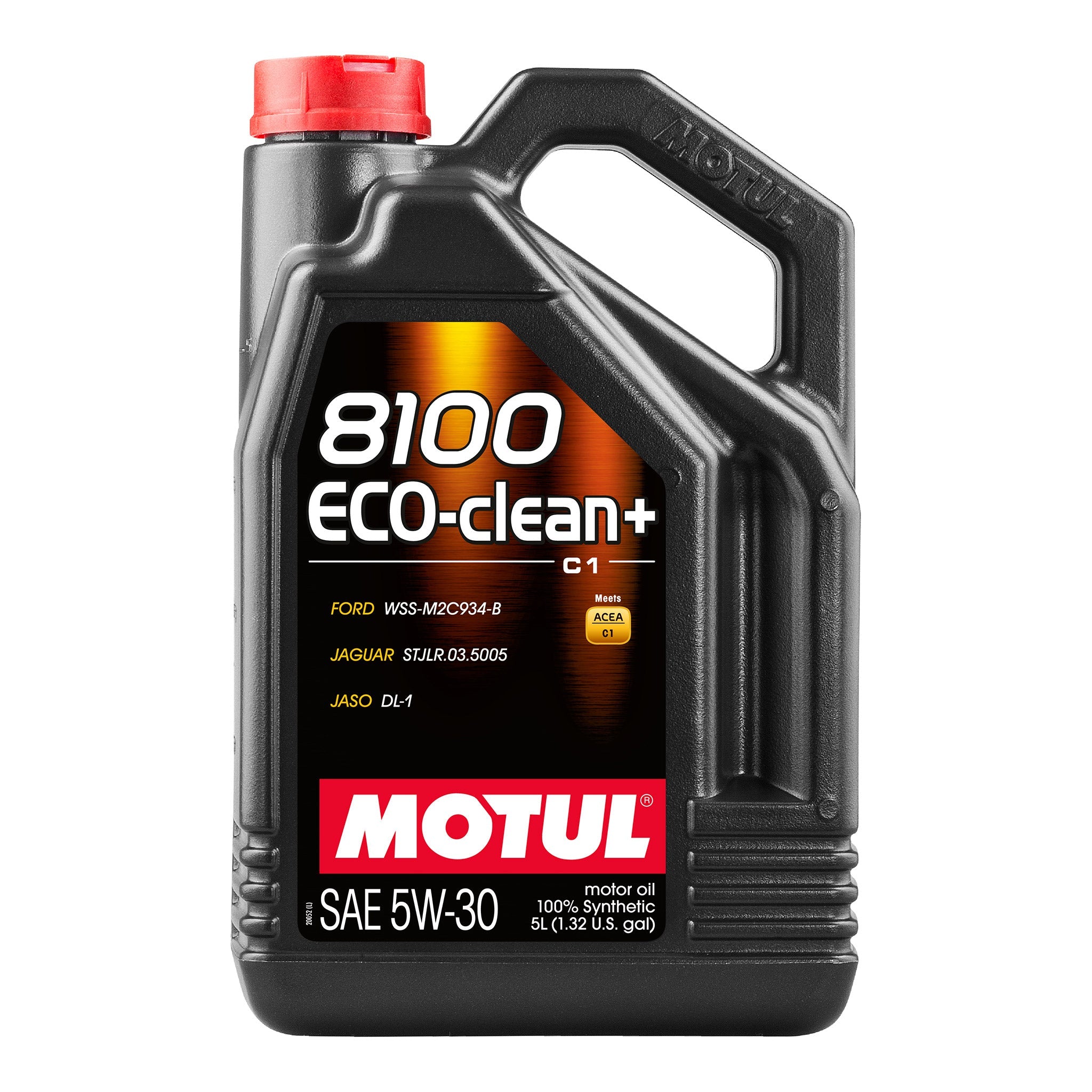 motul 8100 eco-clean+ 5w-30 engine oil 5 Litres