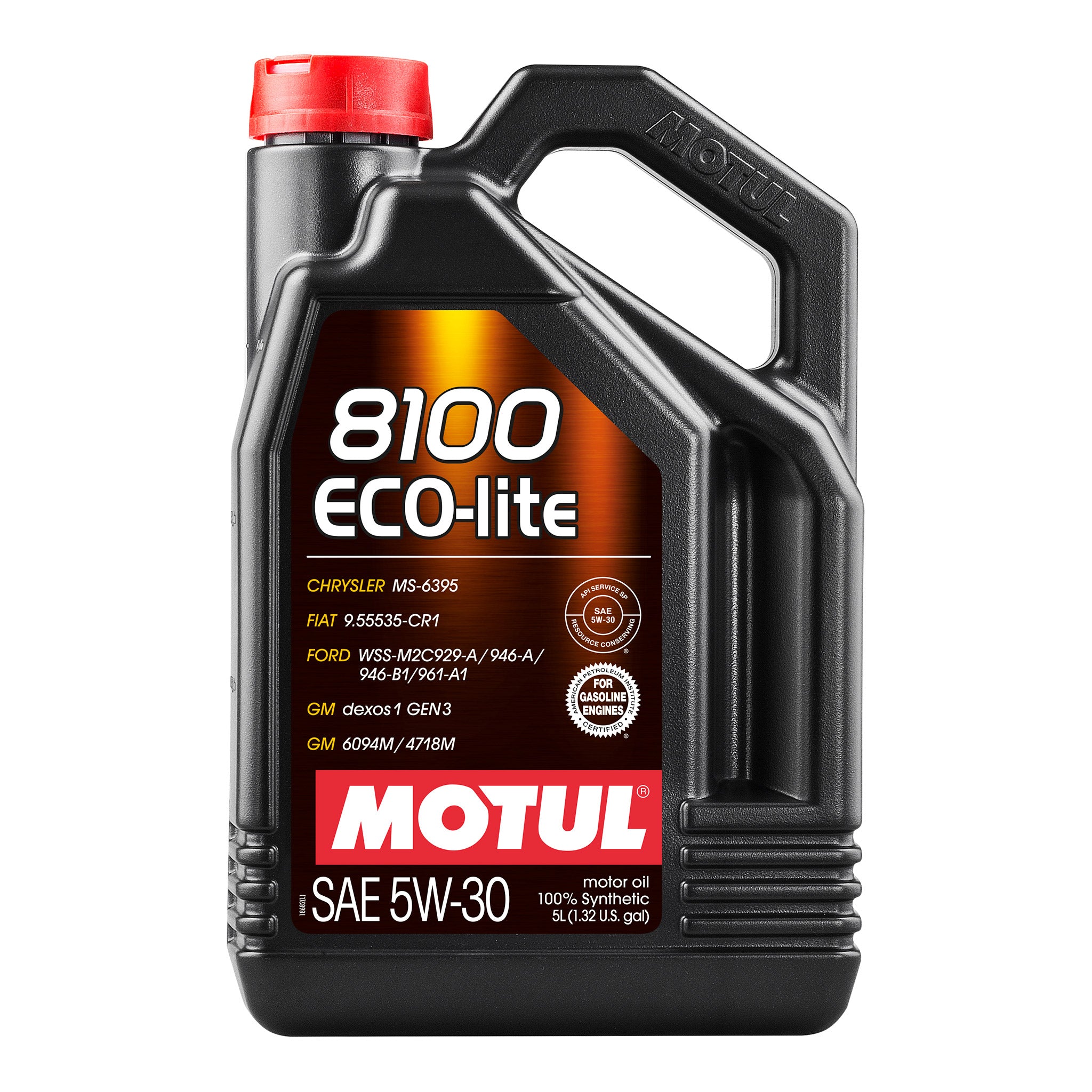 motul 8100 eco-lite 5w-30 engine oil 5 Litres