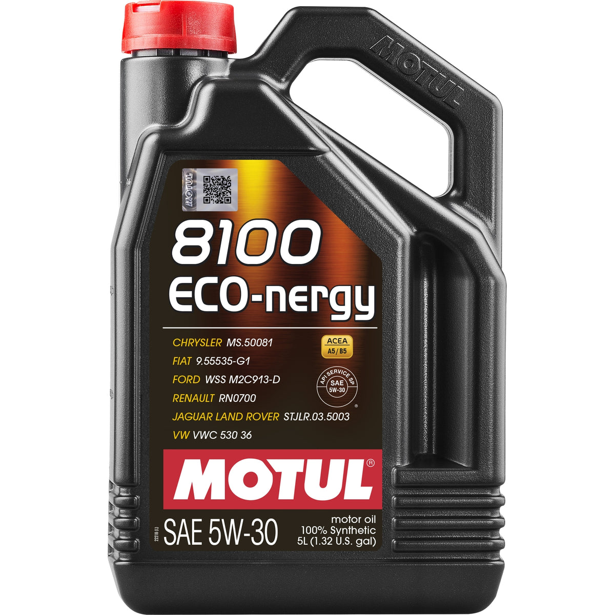 MOTUL 8100 ECO-NERGY 5W-30 Engine Oil