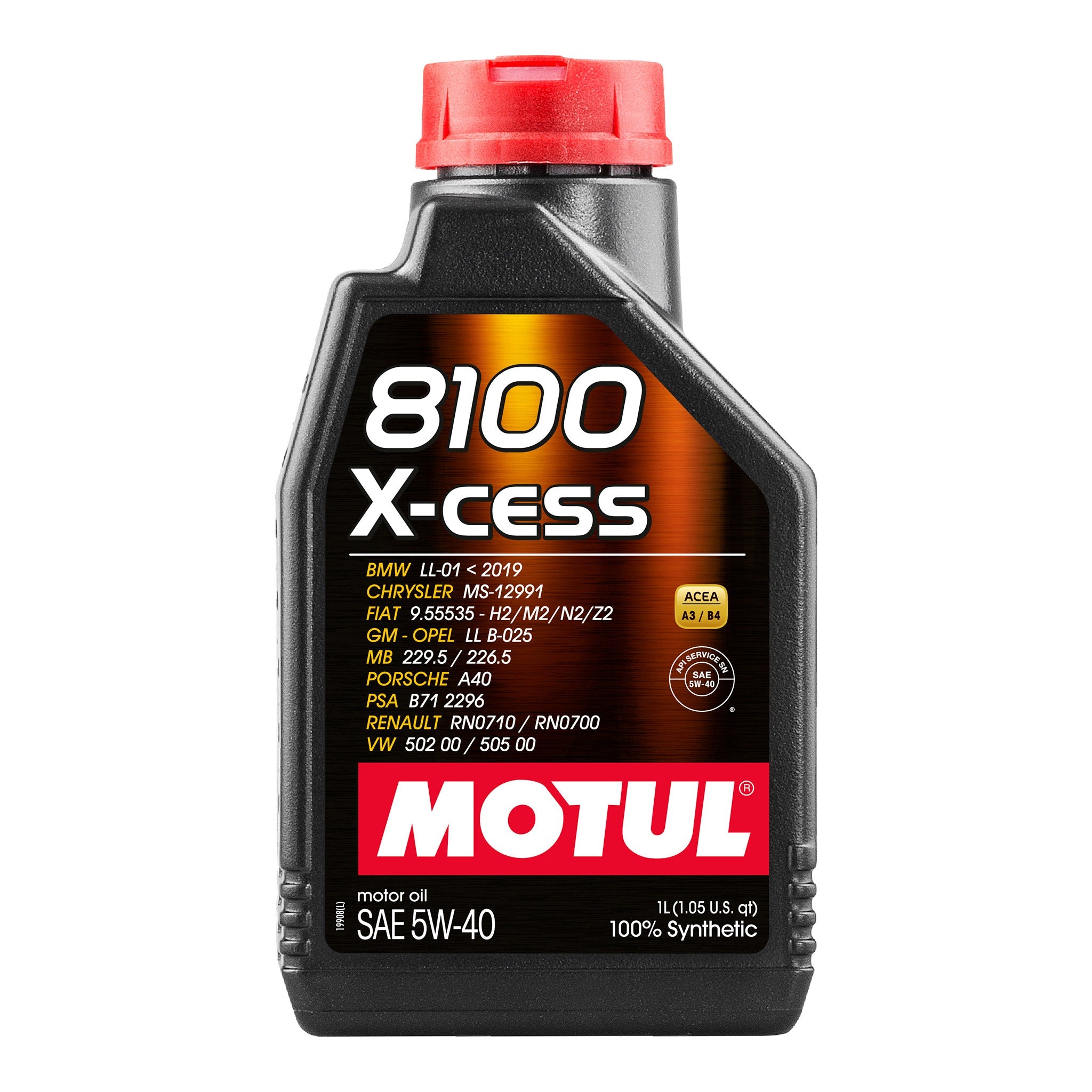 motul 8100 x-cess 5w-40 engine oil 1 Litre