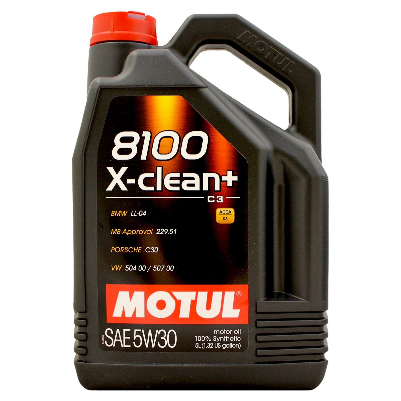 MOTUL 8100 X-CLEAN + 5W-30 Engine Oil