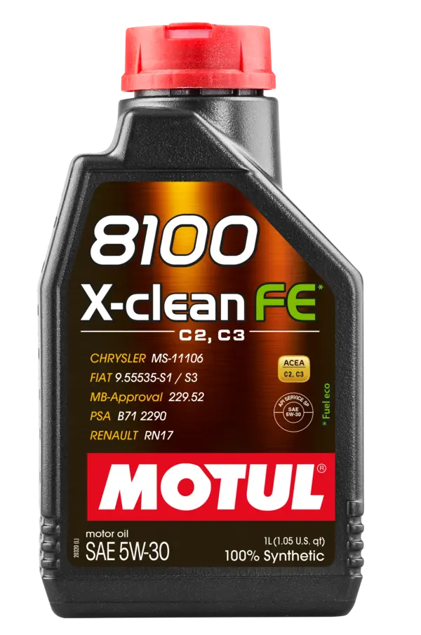 MOTUL 8100 X-CLEAN FE 5W-30 Engine Oil