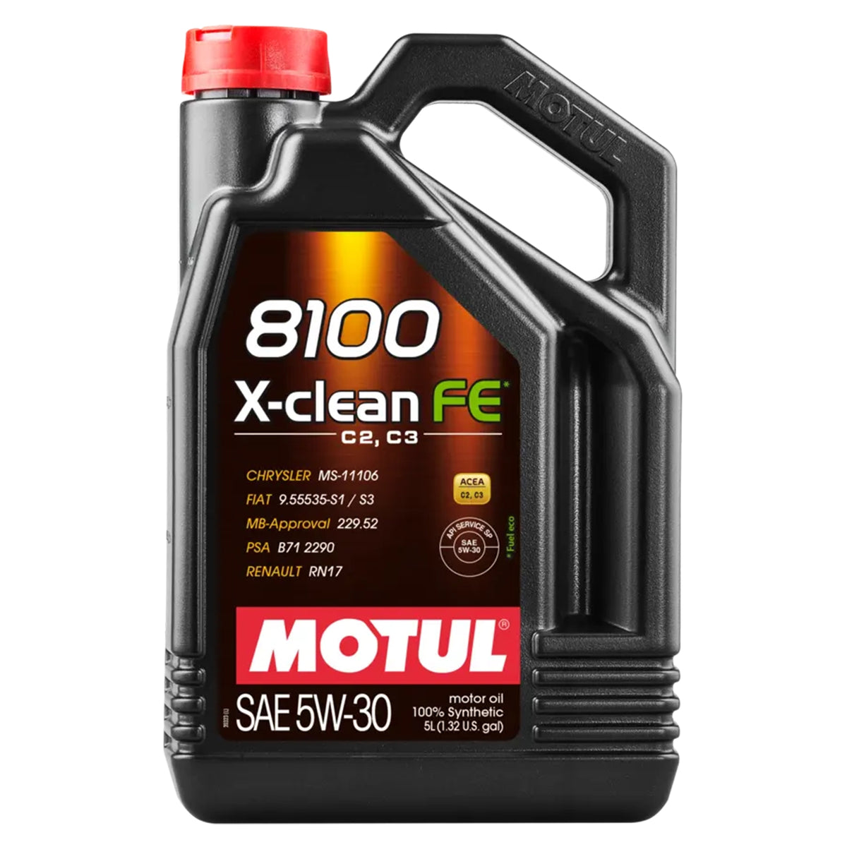 Fe N Clean MOTUL 8100 X-CLEAN FE 5W-30 Engine Oil 112781 – opie oils x motul