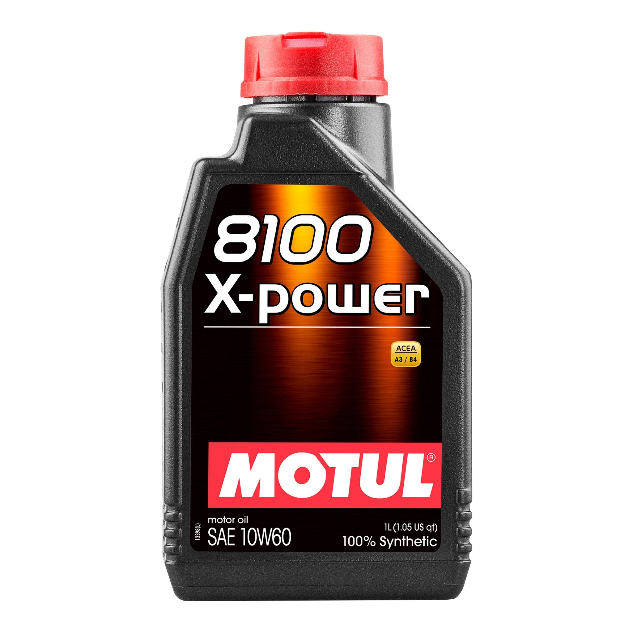 motul 8100 x-power 10w-60 engine oil 1 Litre