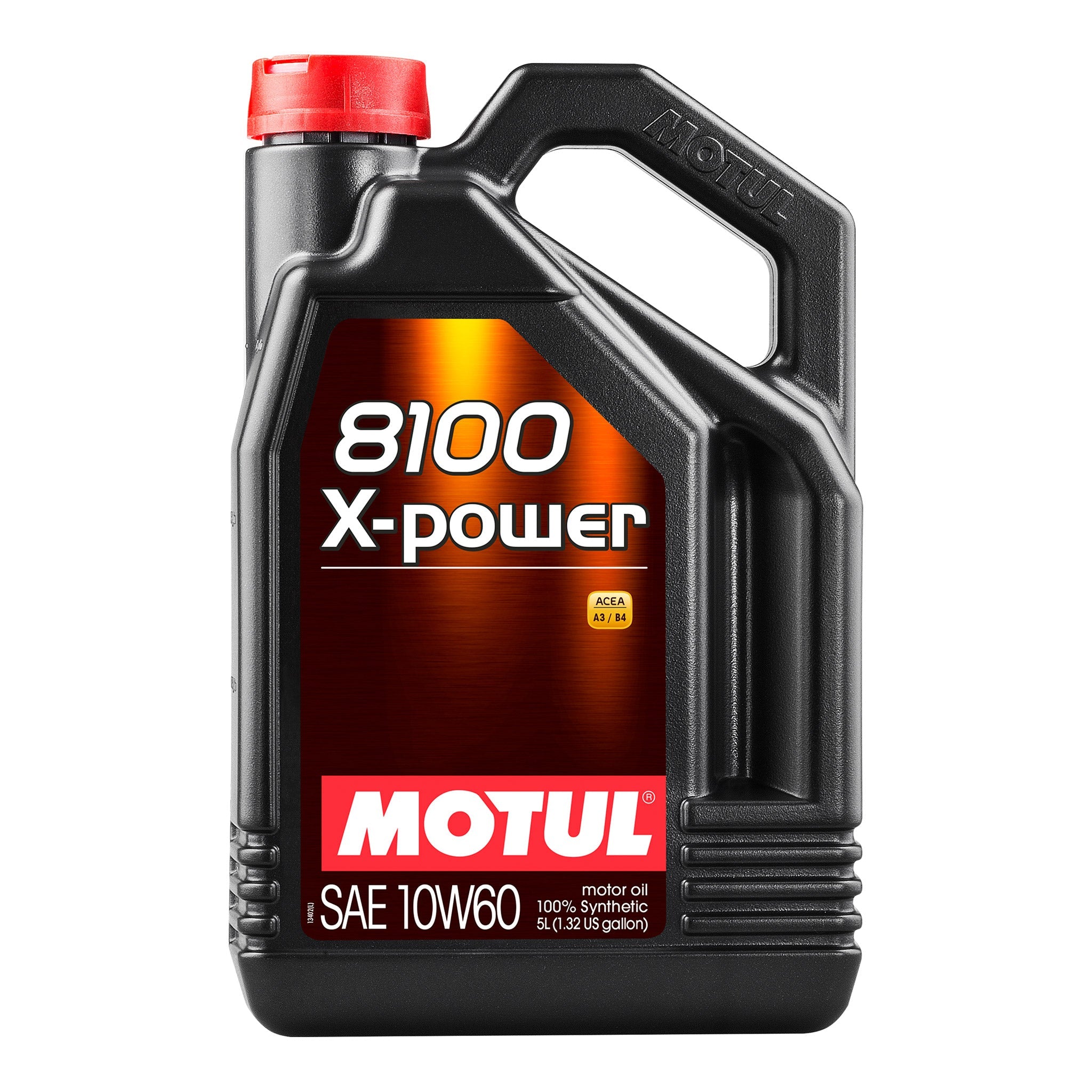 motul 8100 x-power 10w-60 engine oil 5 Litres