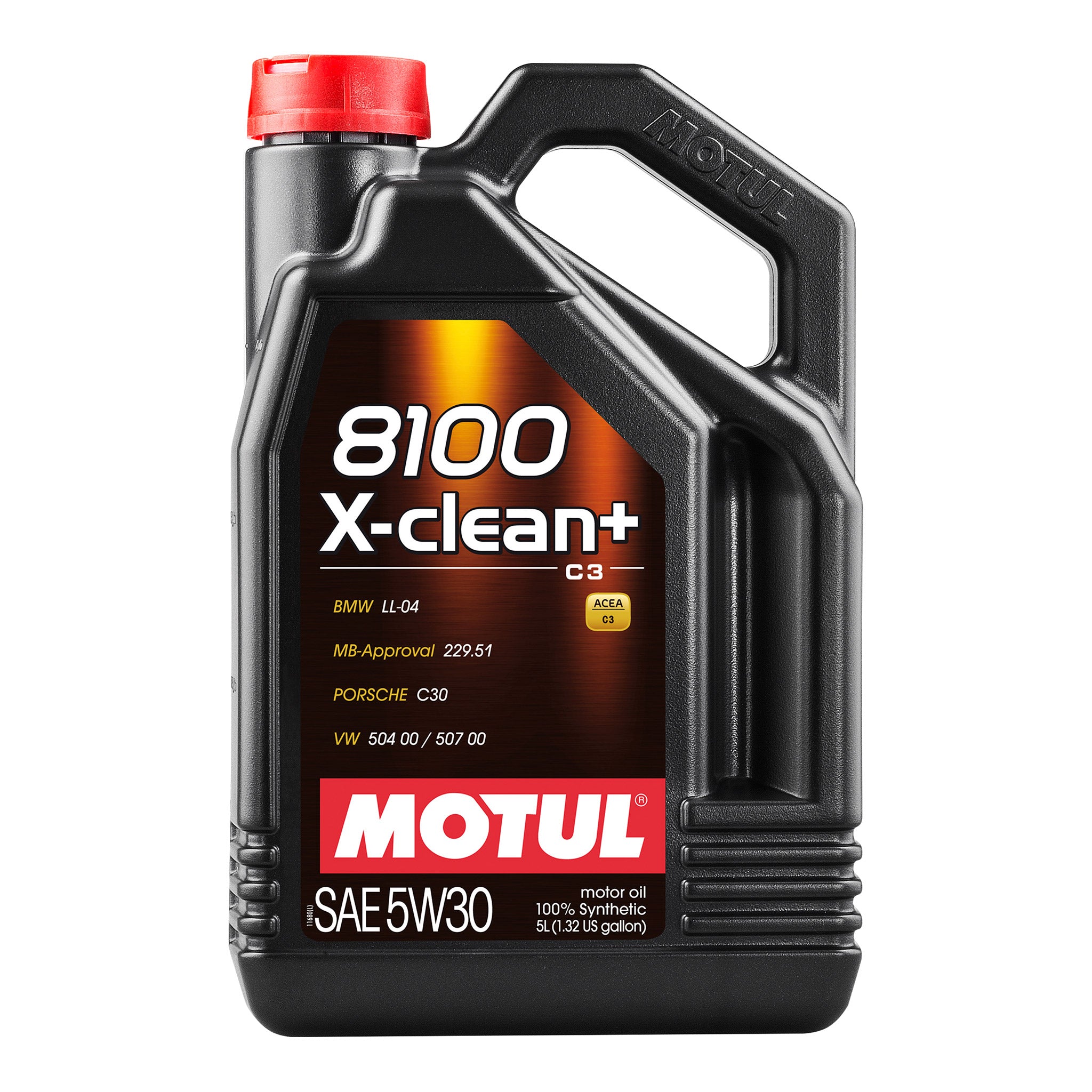 MOTUL 8100 X-CLEAN + 5W-30 Engine Oil