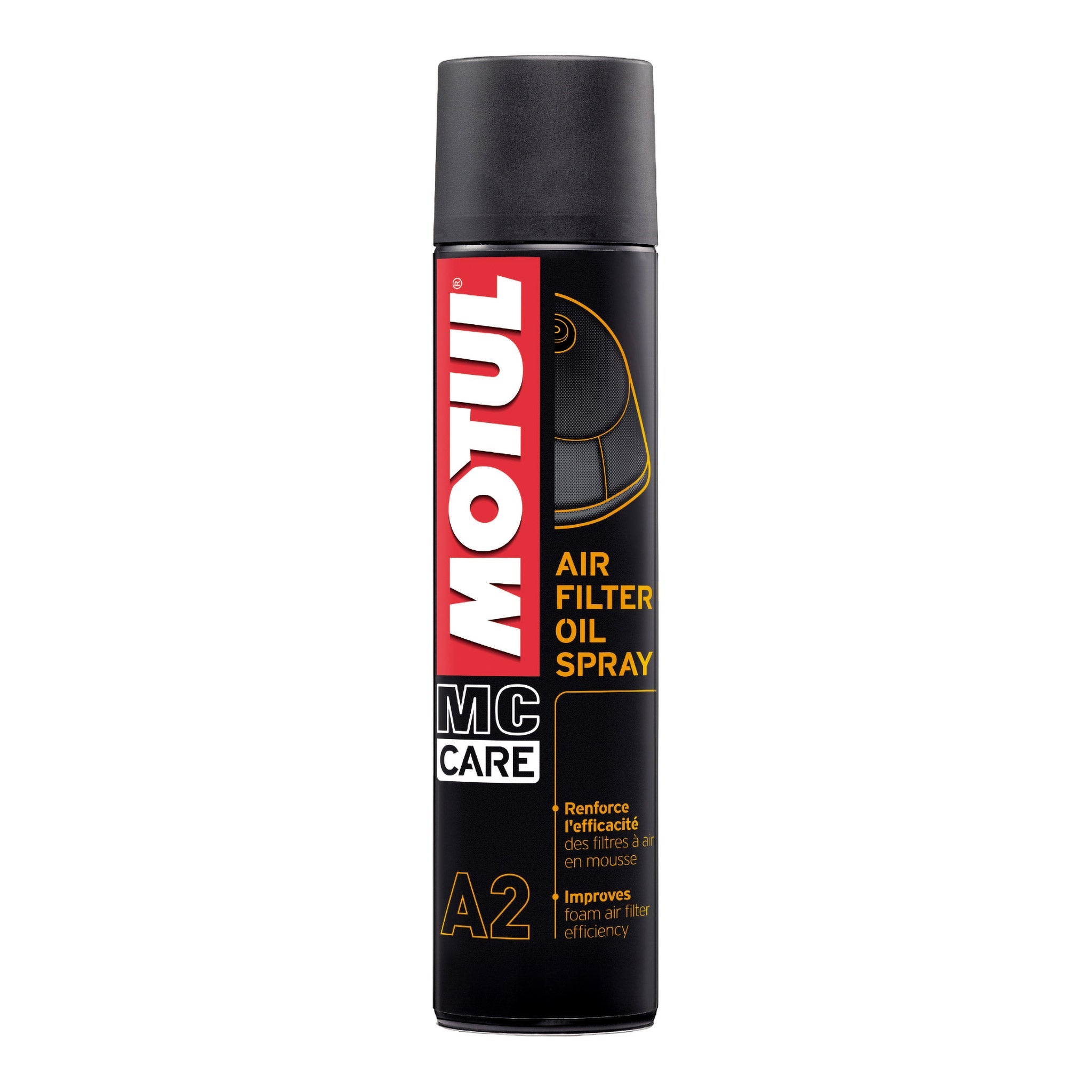 motul a2 air filter oil motorcycle air filter lubricant spray 400ml Aerosol