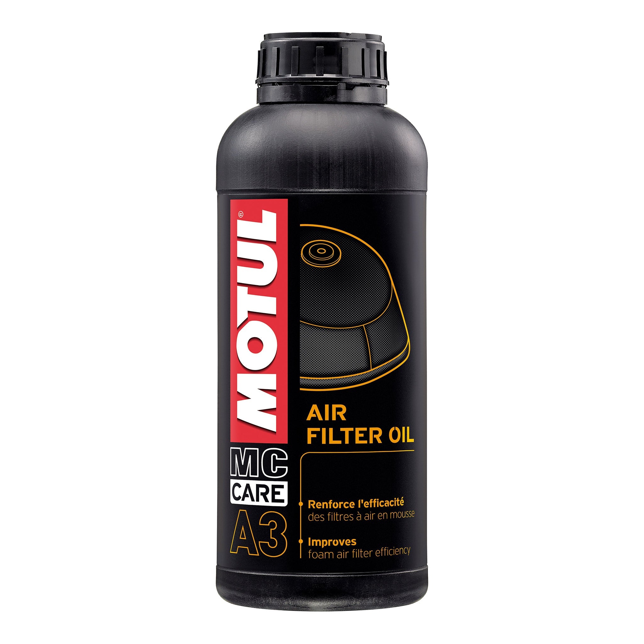 motul a3 air filter oil motorcycle air filter lubricant 1 Litre
