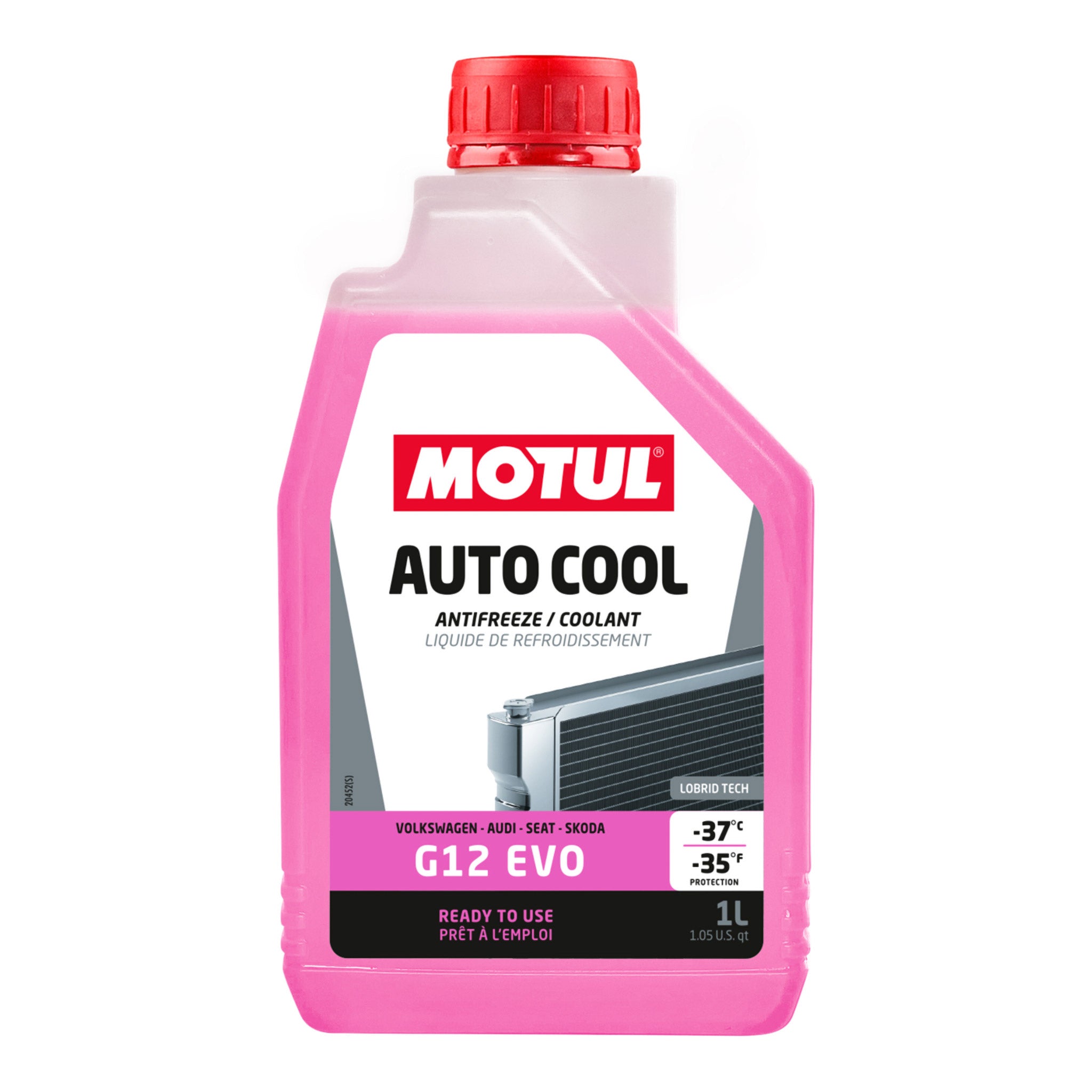 motul auto cool g12 evo -37°c ready to use antifreeze coolant 1 Litre