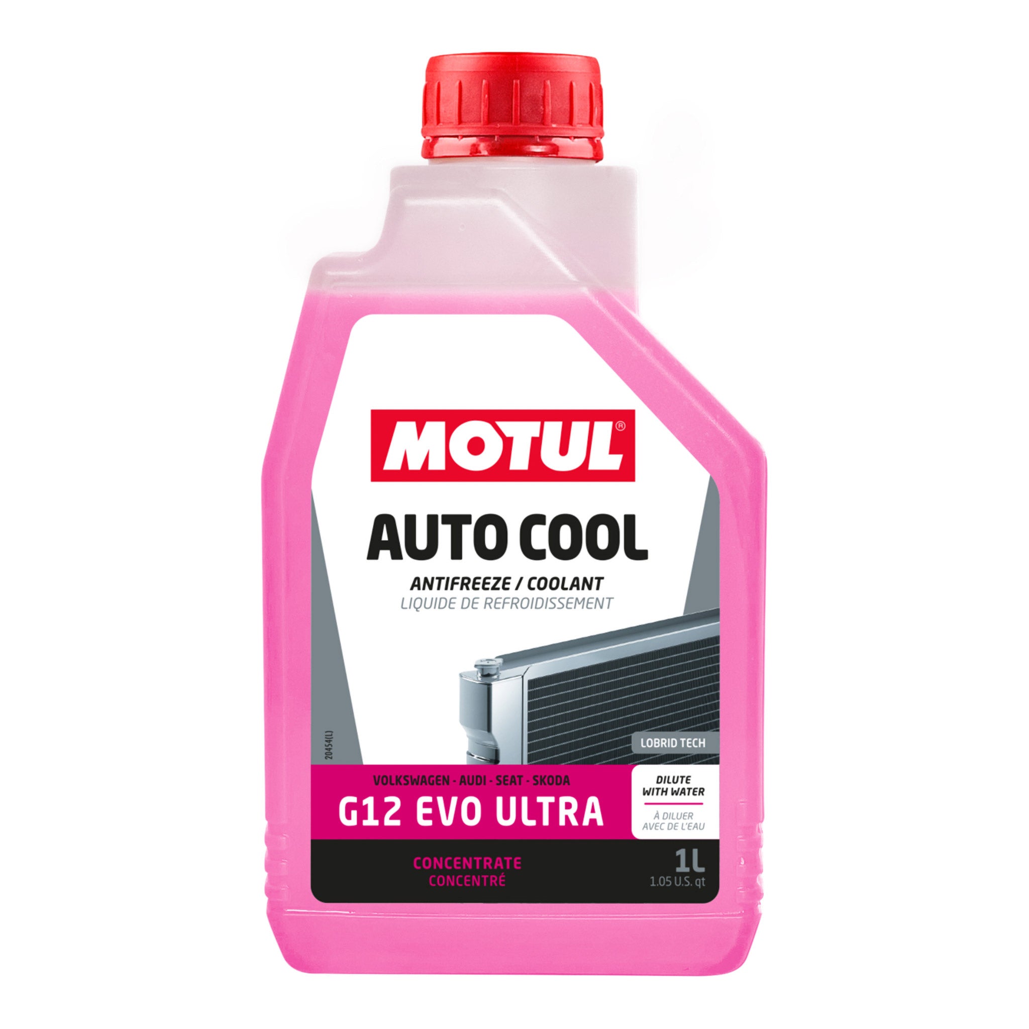motul auto cool g12 evo ultra concentrated antifreeze coolant 1 Litre