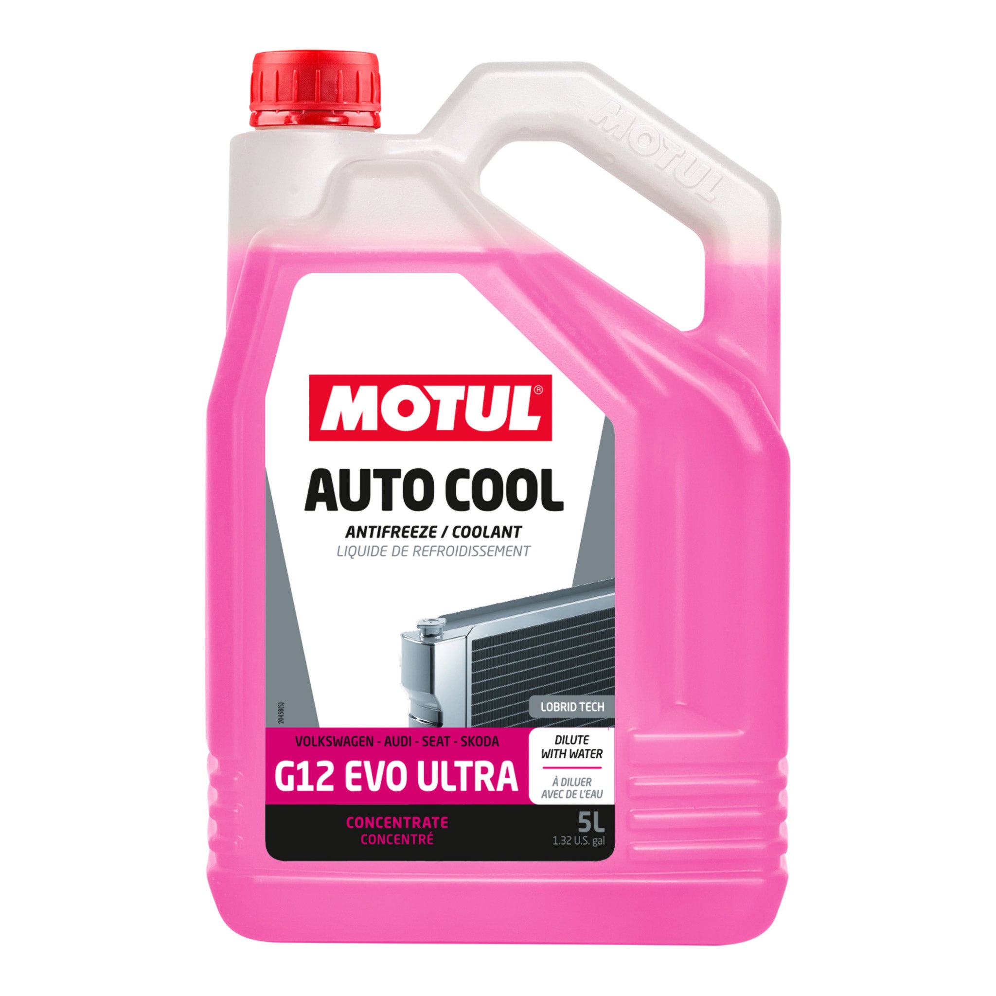 motul auto cool g12 evo ultra concentrated antifreeze coolant 5 Litres