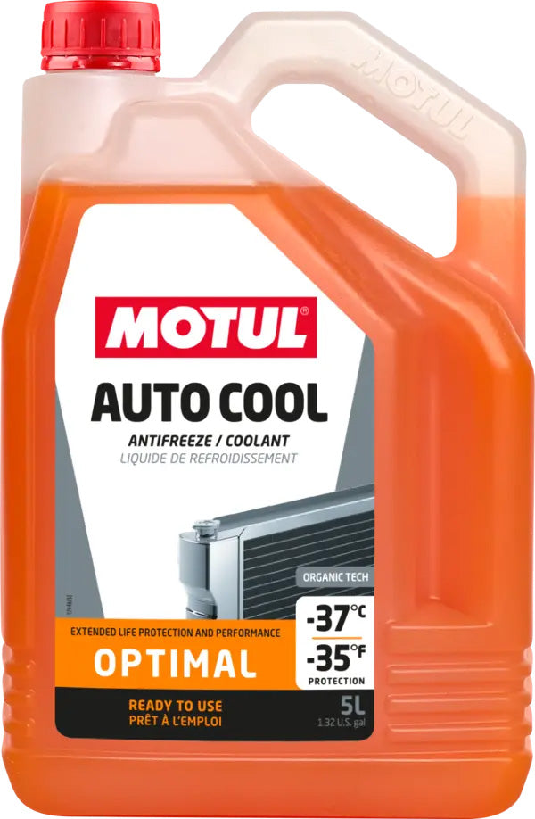 MOTUL AUTO COOL OPTIMAL -37C Ready To Use Antifreeze Coolant