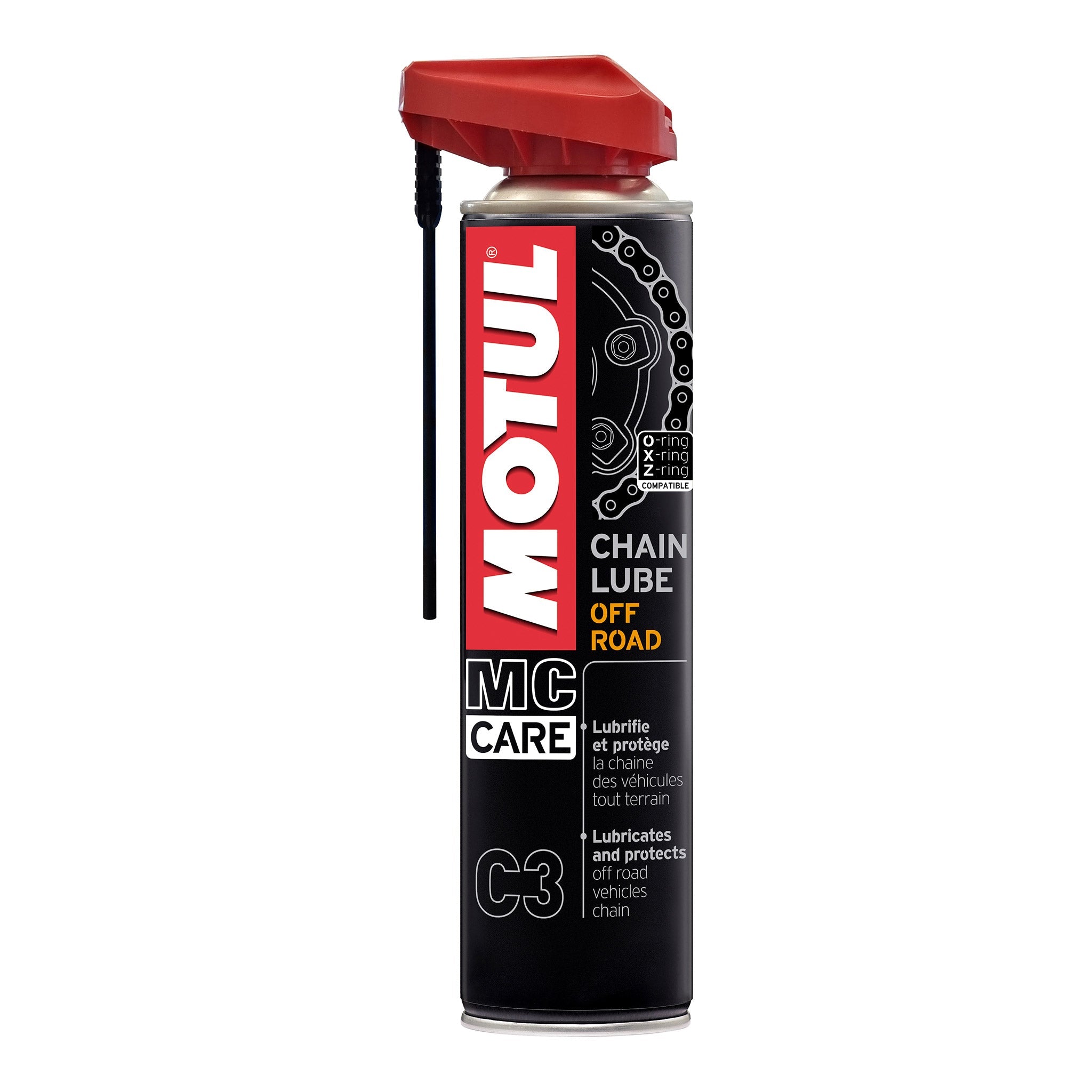 motul c3 chain lube off road motorcycle spray 400ml Aerosol
