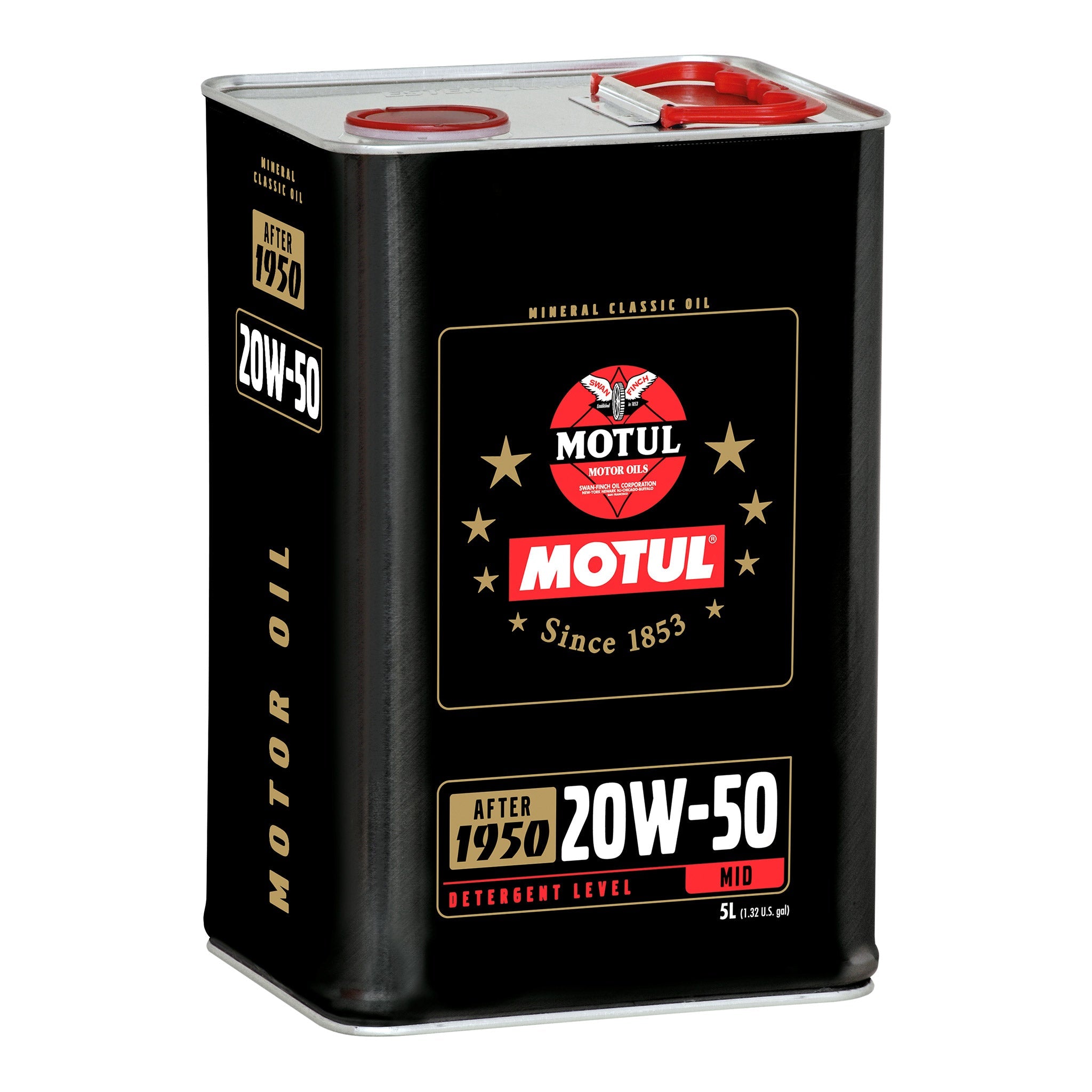 motul classic 20w-50 engine oil 5 Litres