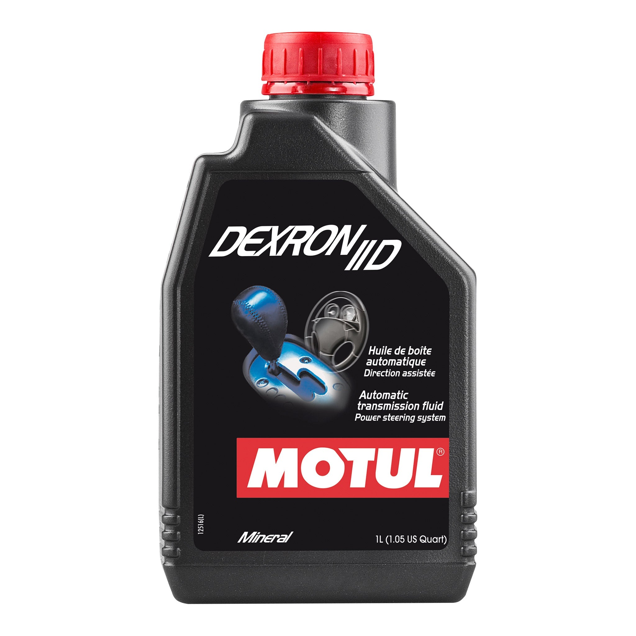 motul dexron ii-d atf & power steering fluid 1 Litre