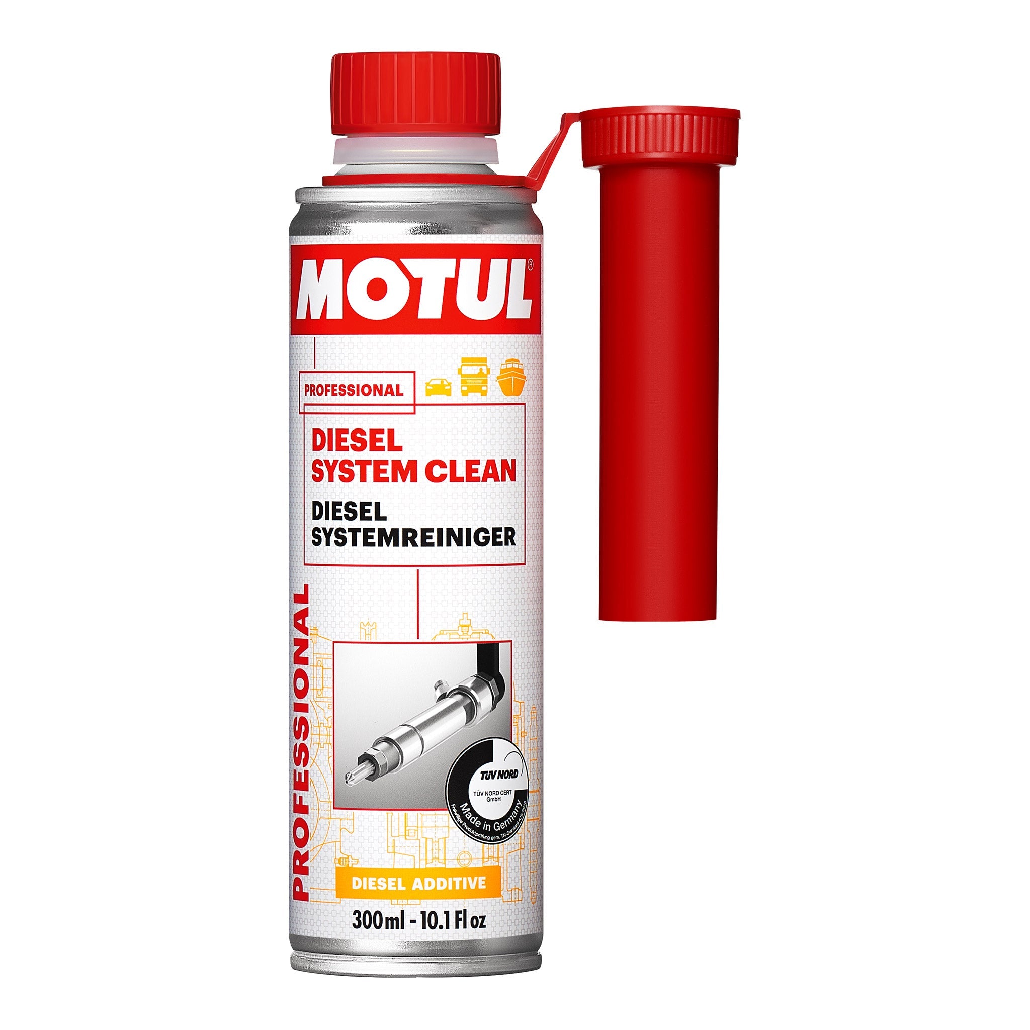 motul diesel system clean auto injector & fuel system cleaner 300ml