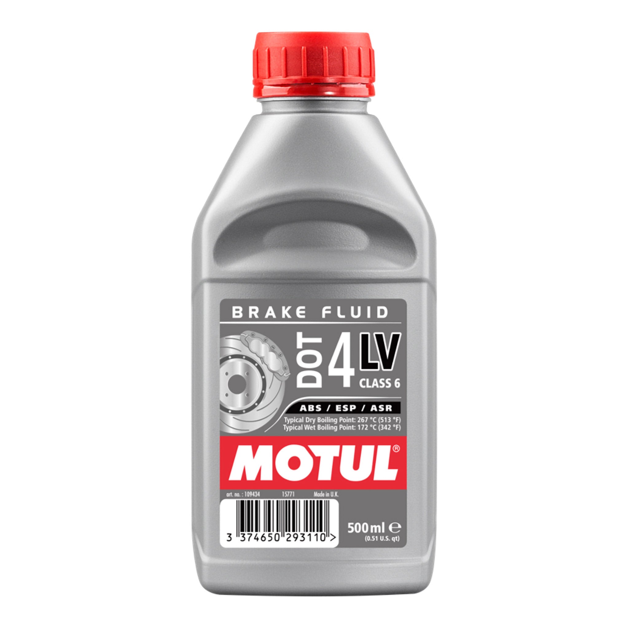 motul dot 4 lv brake fluid 500ml