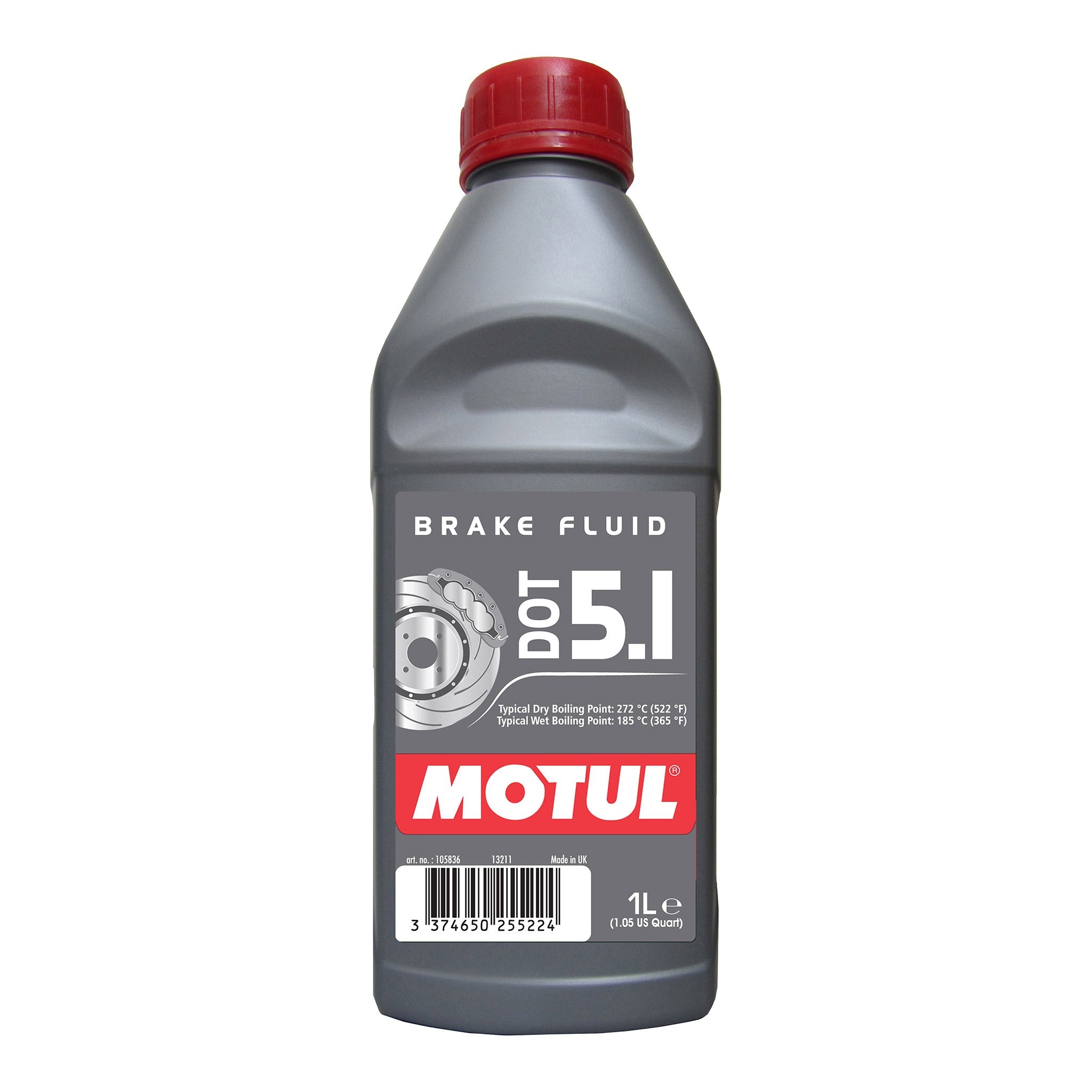 motul dot 5.1 brake & clutch fluid 1 Litre