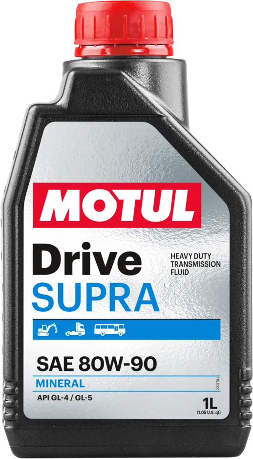 MOTUL Drive Supra 80w-90 Heavy Duty Transmission Fluid
