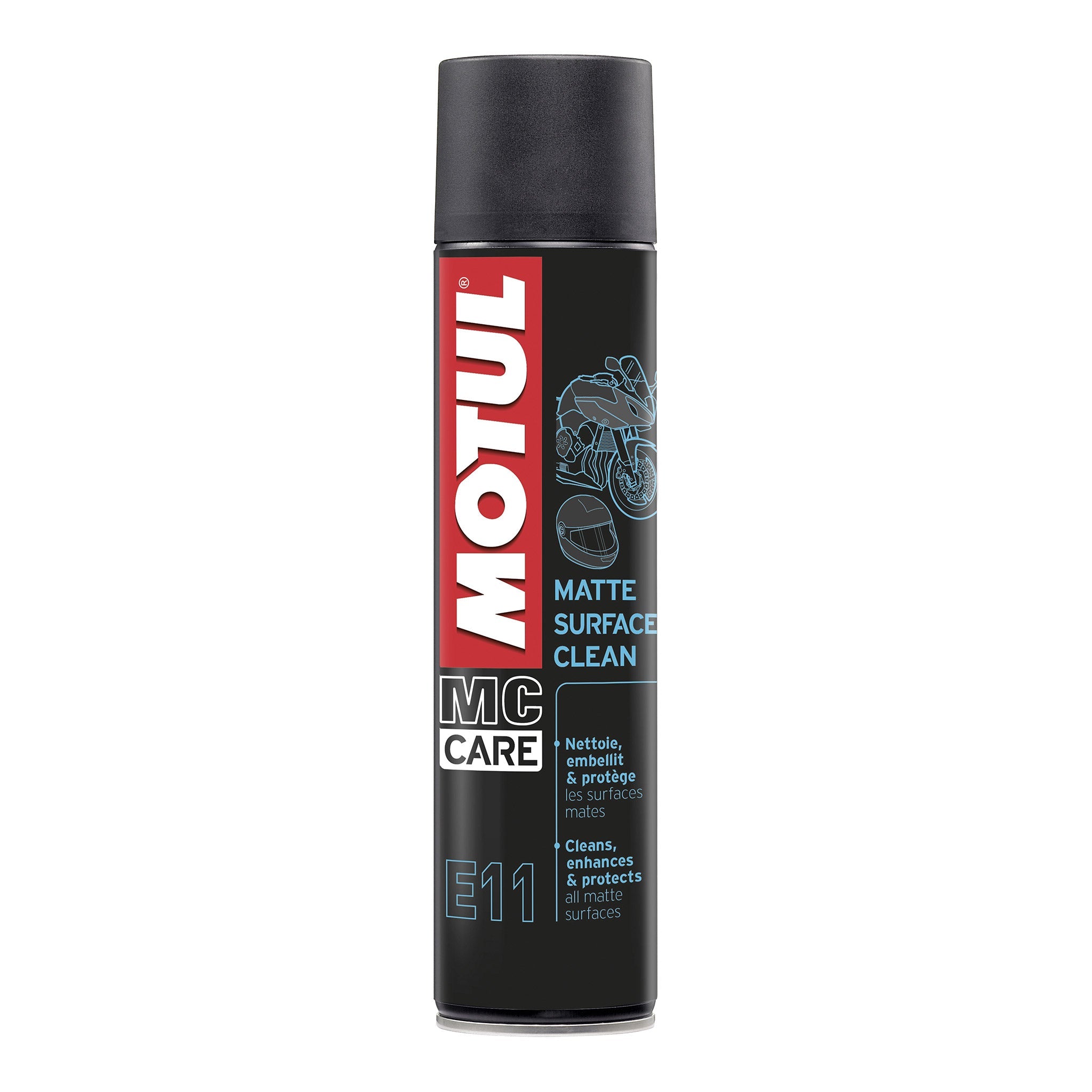 motul e11 matte surface clean 400ml motorcycle dry cleaner spray 400ml Aerosol