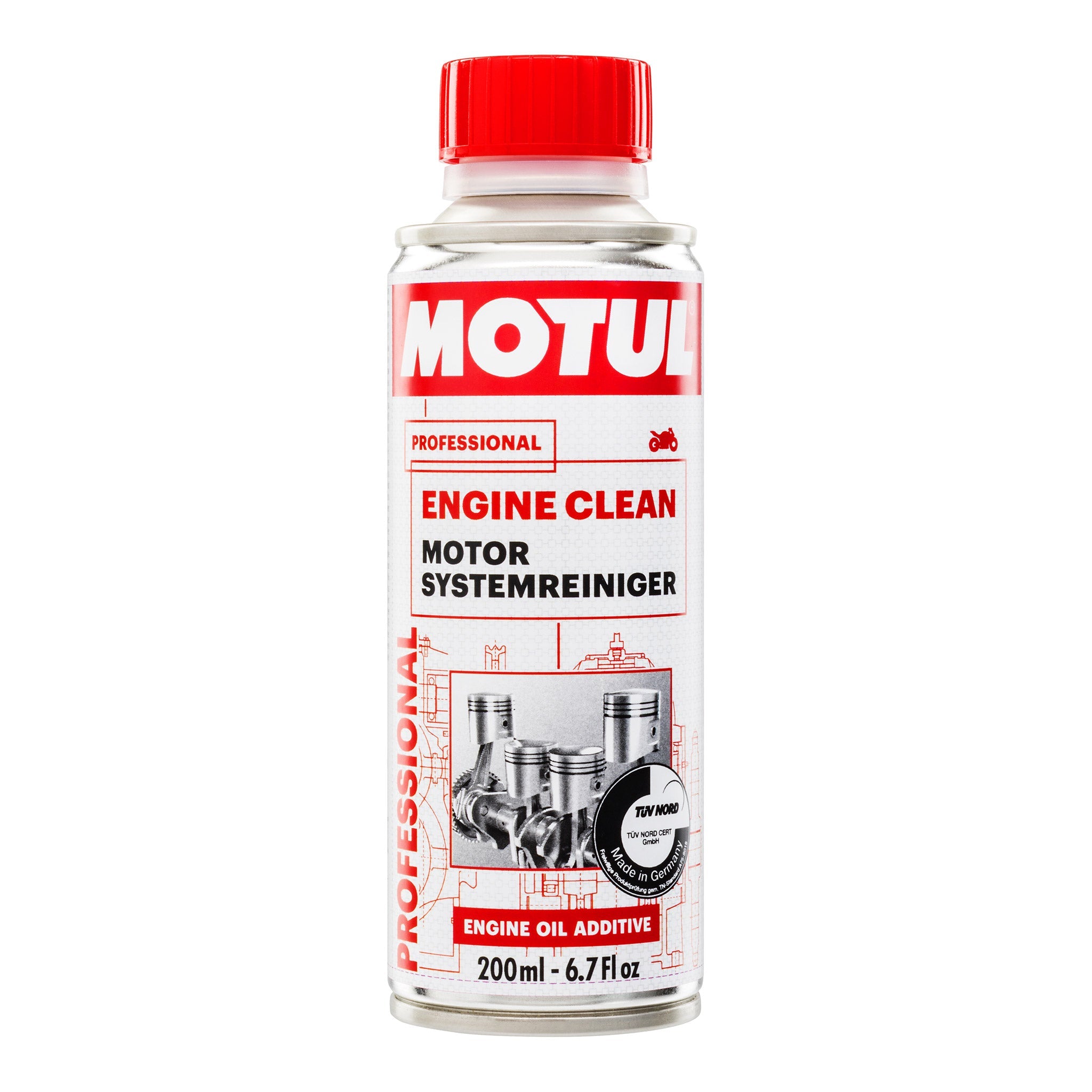 motul engine clean moto motorcycle engine oil flush 200ml