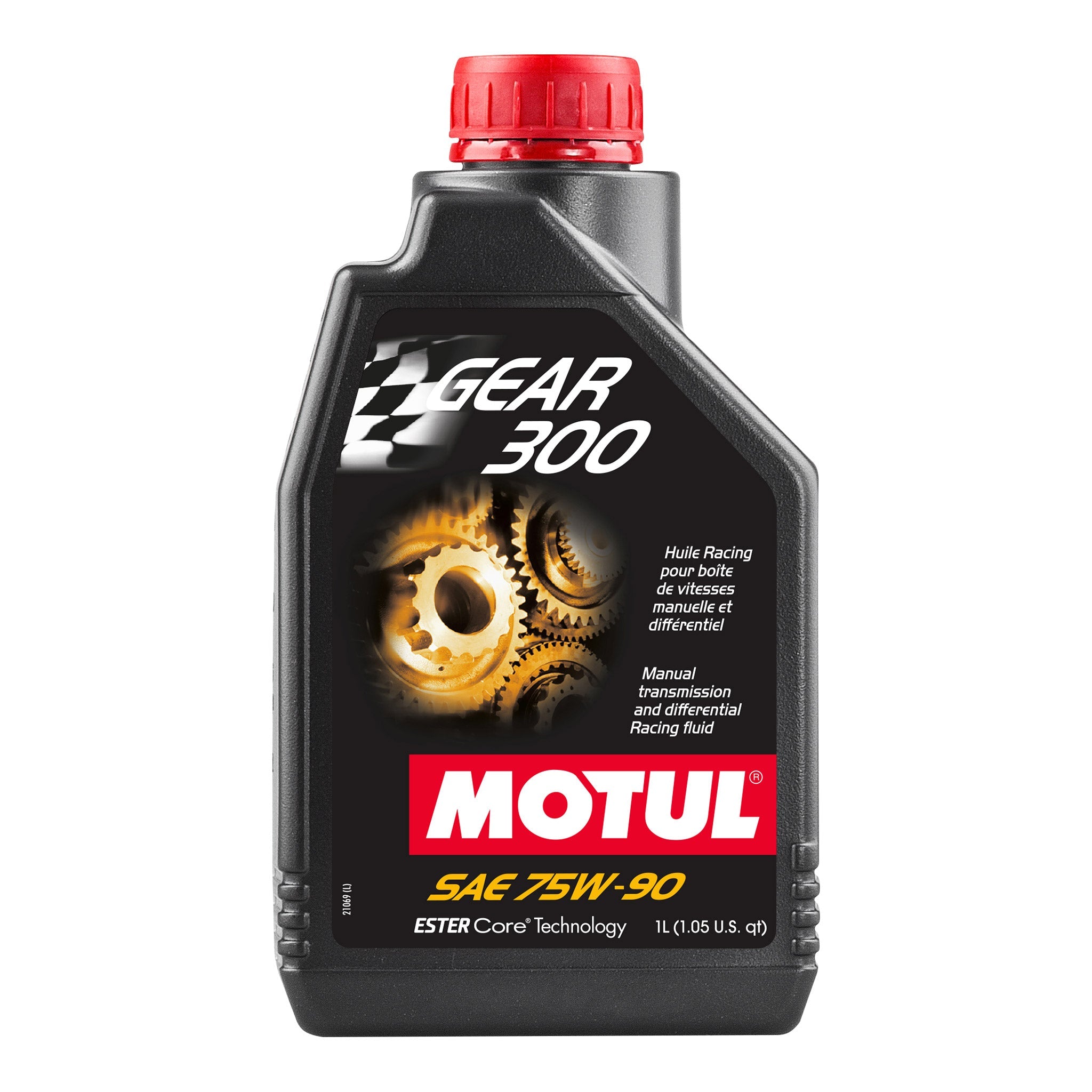 motul gear 300 75w-90 transmission & differential oil 1 Litre